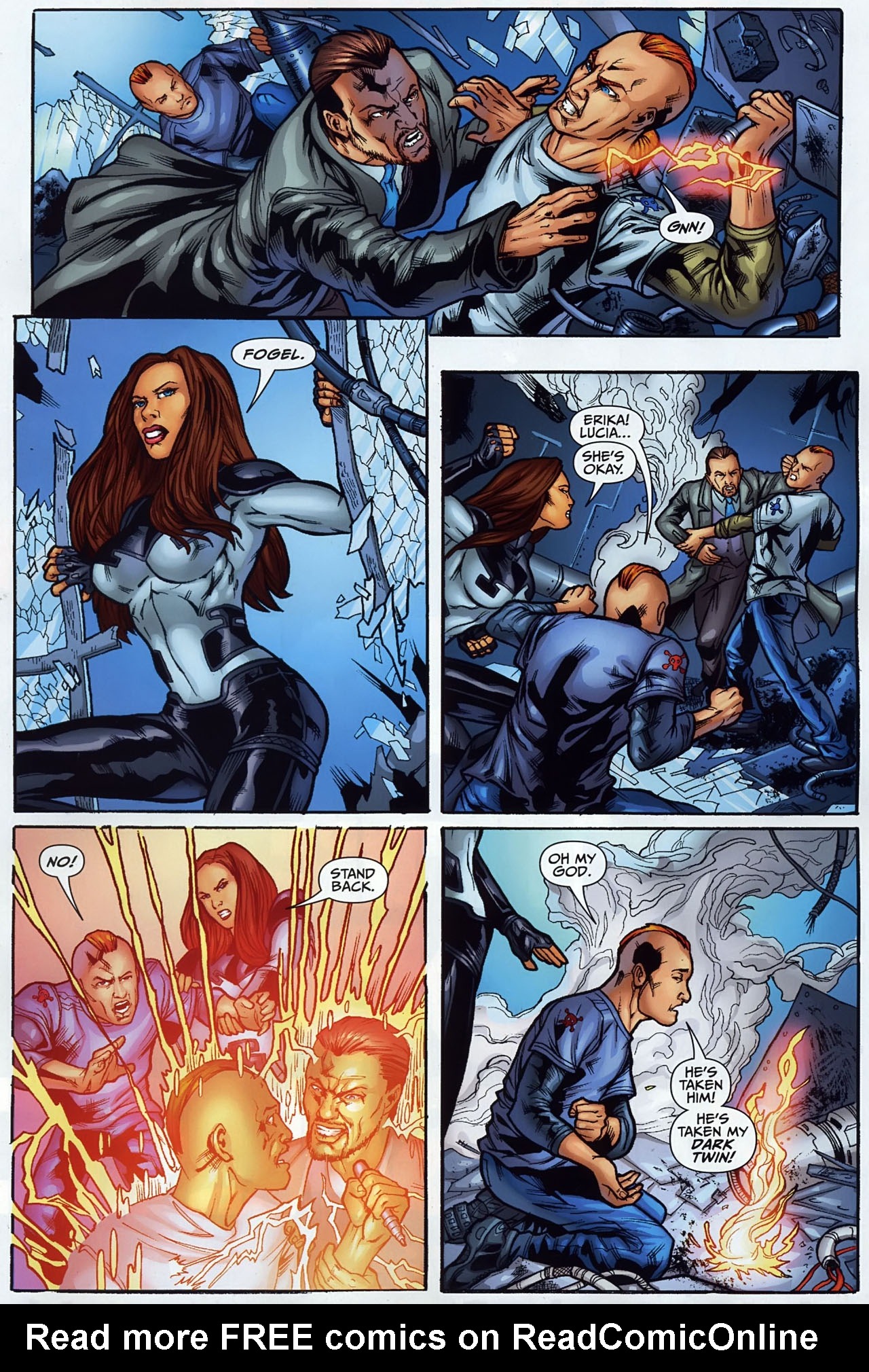 Read online Infinity Inc. (2007) comic -  Issue #11 - 16