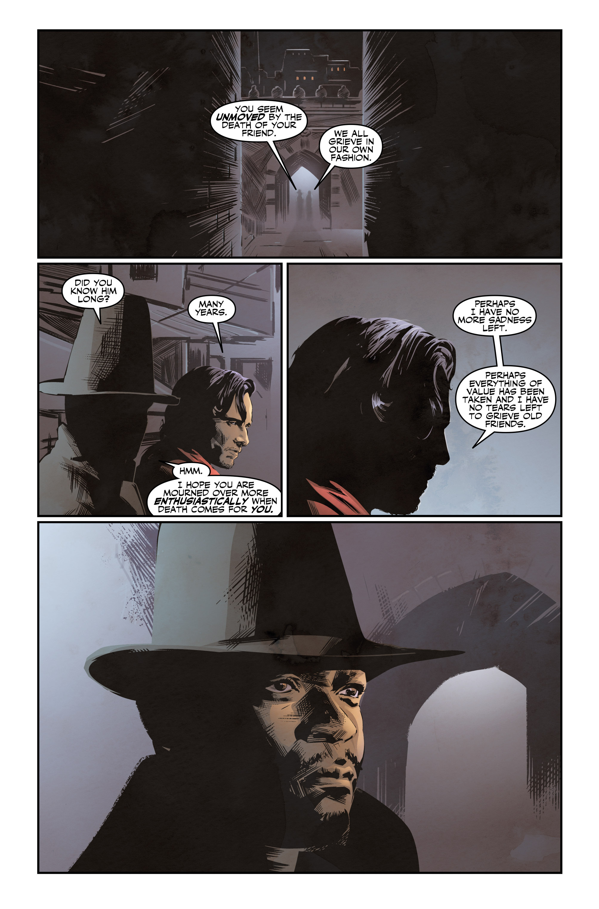 Read online Templars comic -  Issue #7 - 16