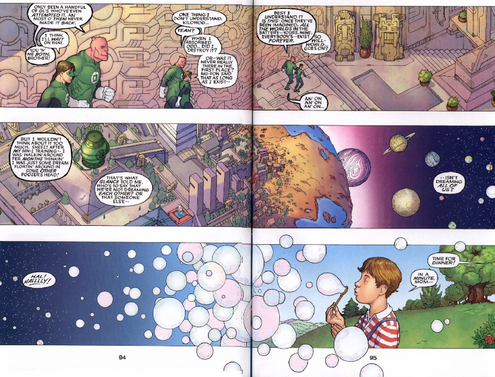 Green Lantern: Willworld issue TPB - Page 91