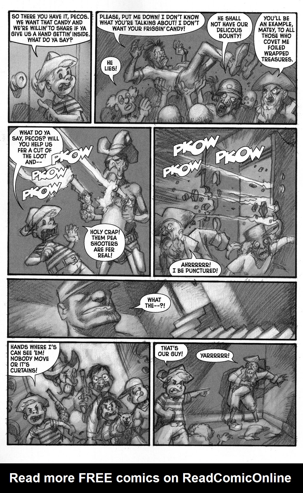 Read online The Goon Noir comic -  Issue #3 - 15