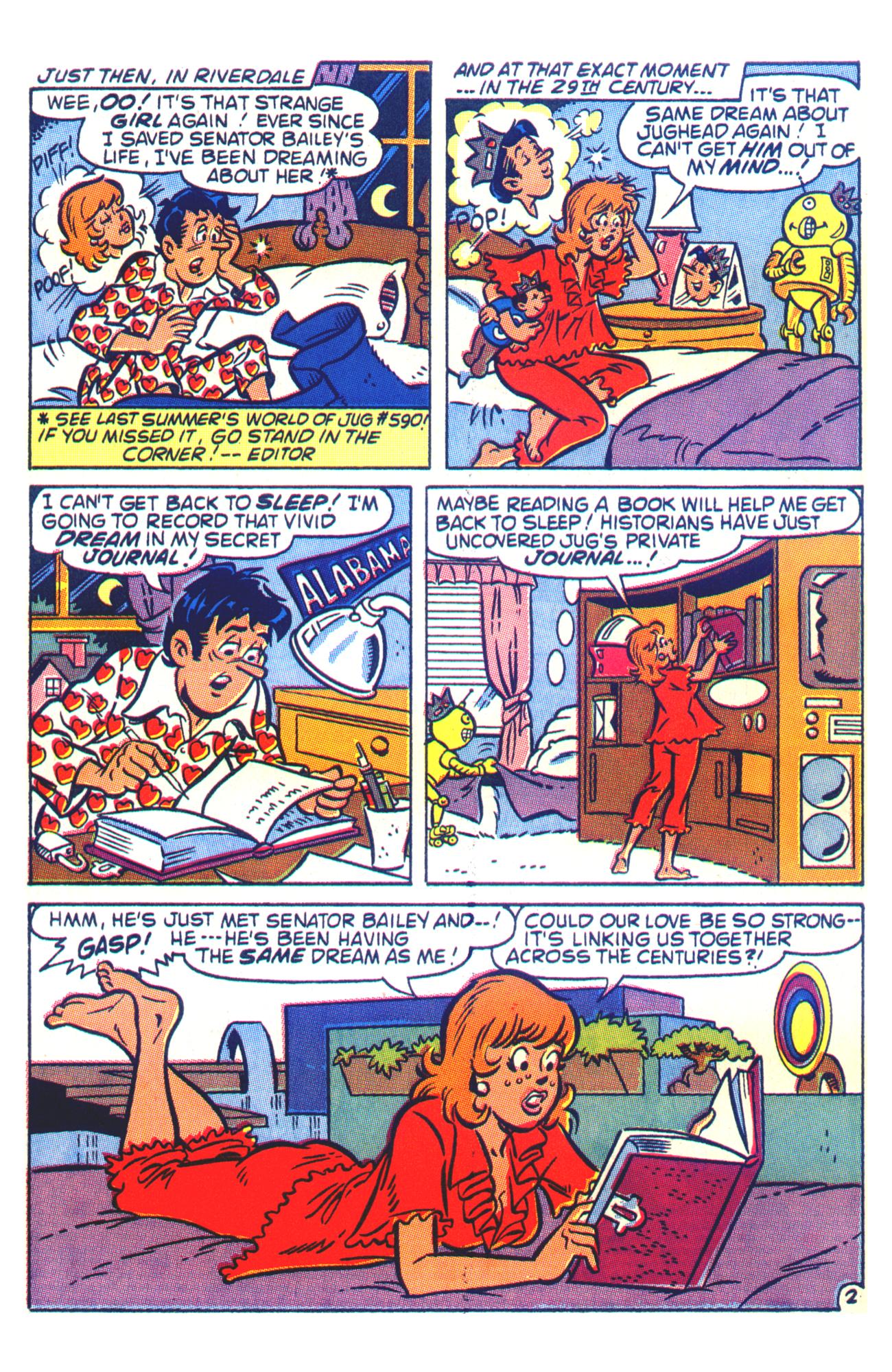 Read online Archie Giant Series Magazine comic -  Issue #602 - 4
