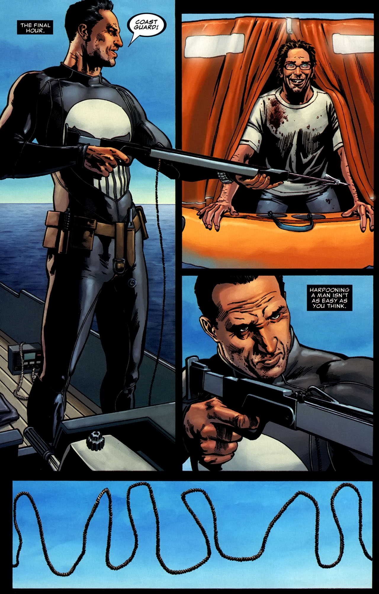 Read online Punisher MAX: Force of Nature comic -  Issue # Full - 31