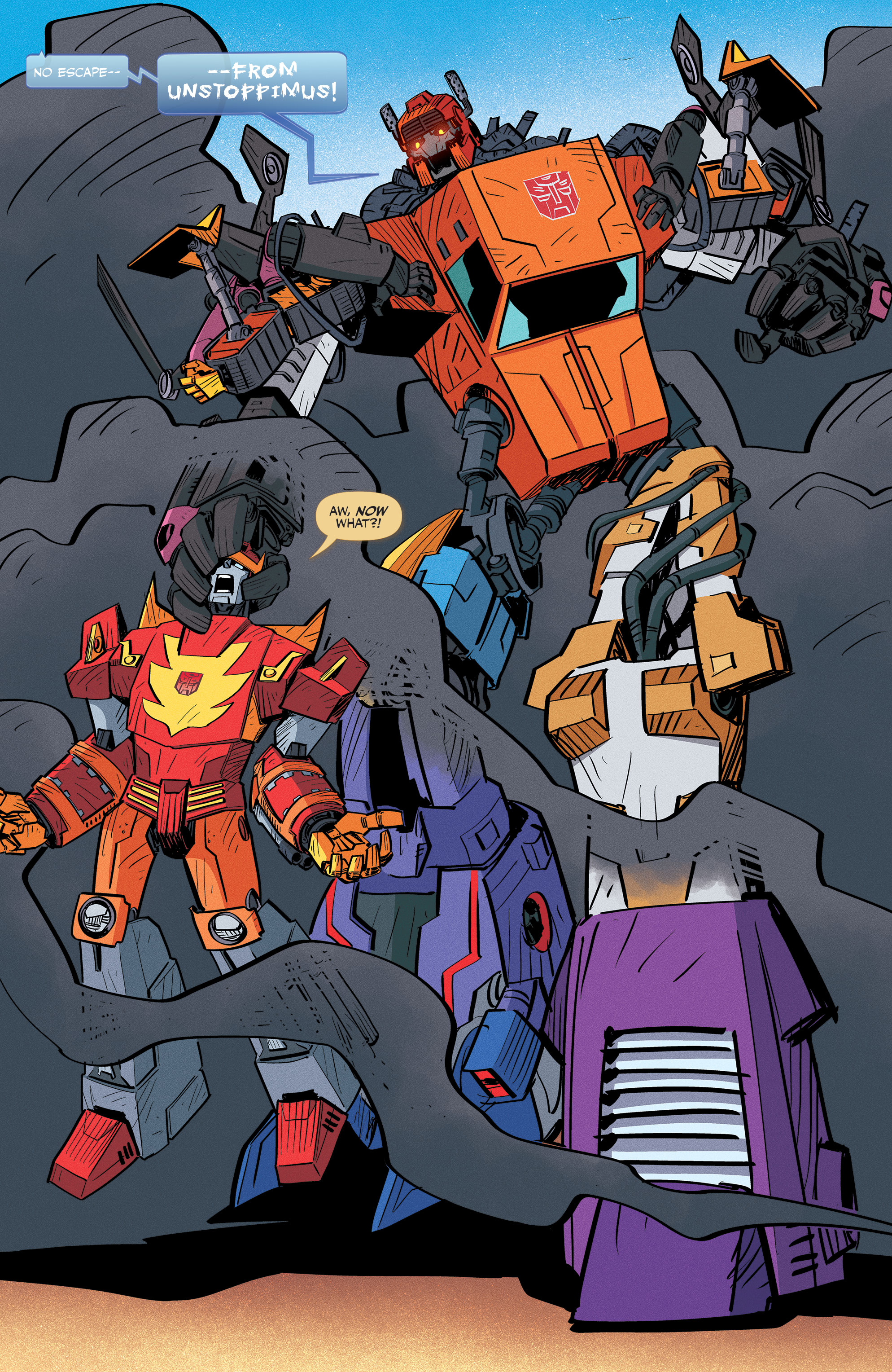 Read online Transformers: Last Bot Standing comic -  Issue #4 - 15