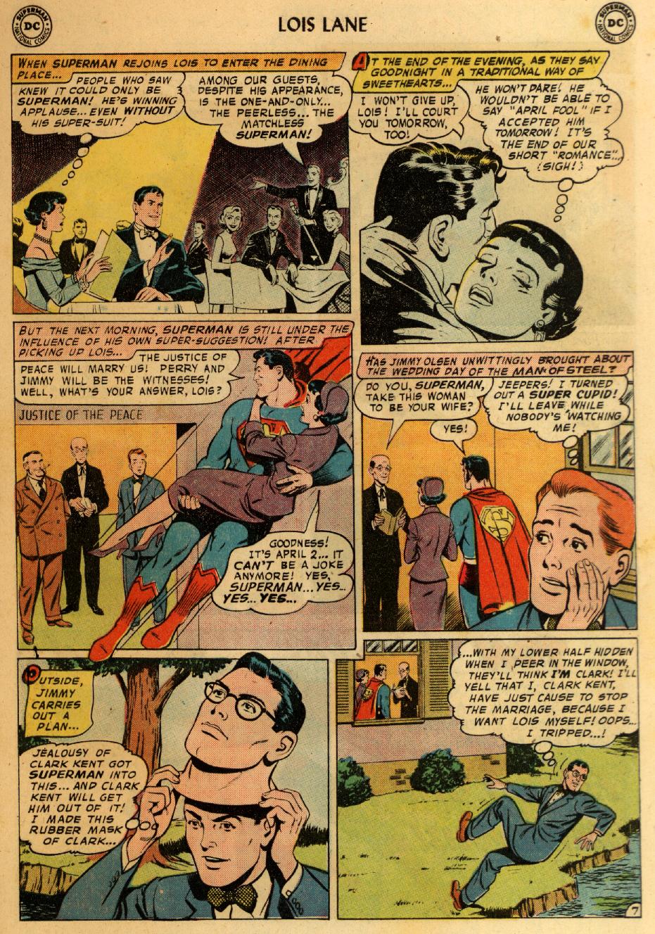 Read online Superman's Girl Friend, Lois Lane comic -  Issue #4 - 9