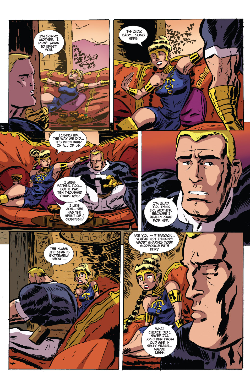 Read online Jersey Gods comic -  Issue #9 - 23