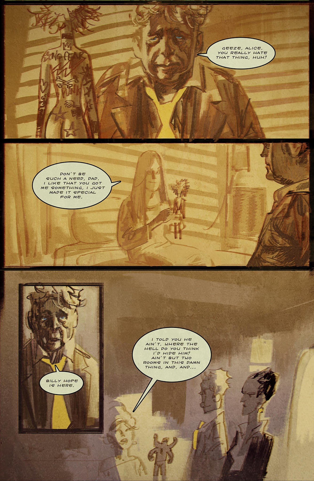 Read online Outlast: The Murkoff Account comic -  Issue #3 - 20