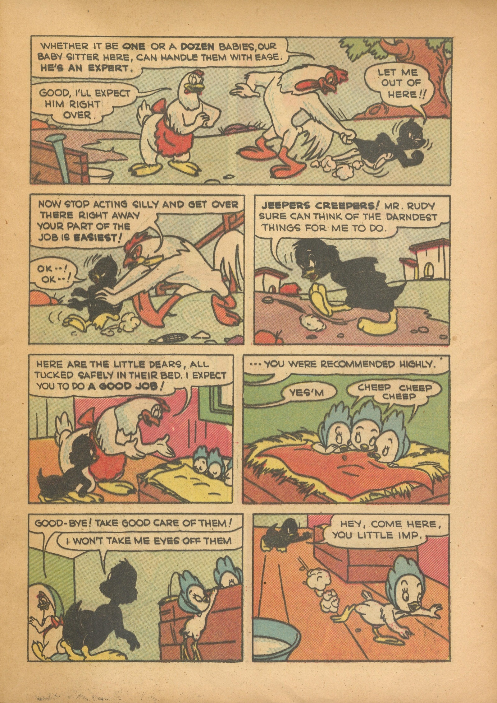 Read online Terry-Toons Comics comic -  Issue #74 - 13