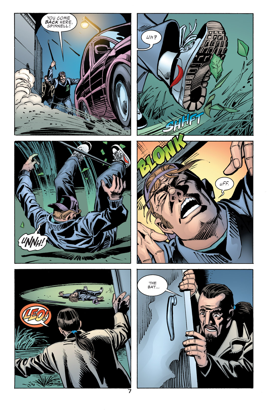 Read online Batman: Gotham Knights comic -  Issue #19 - 8
