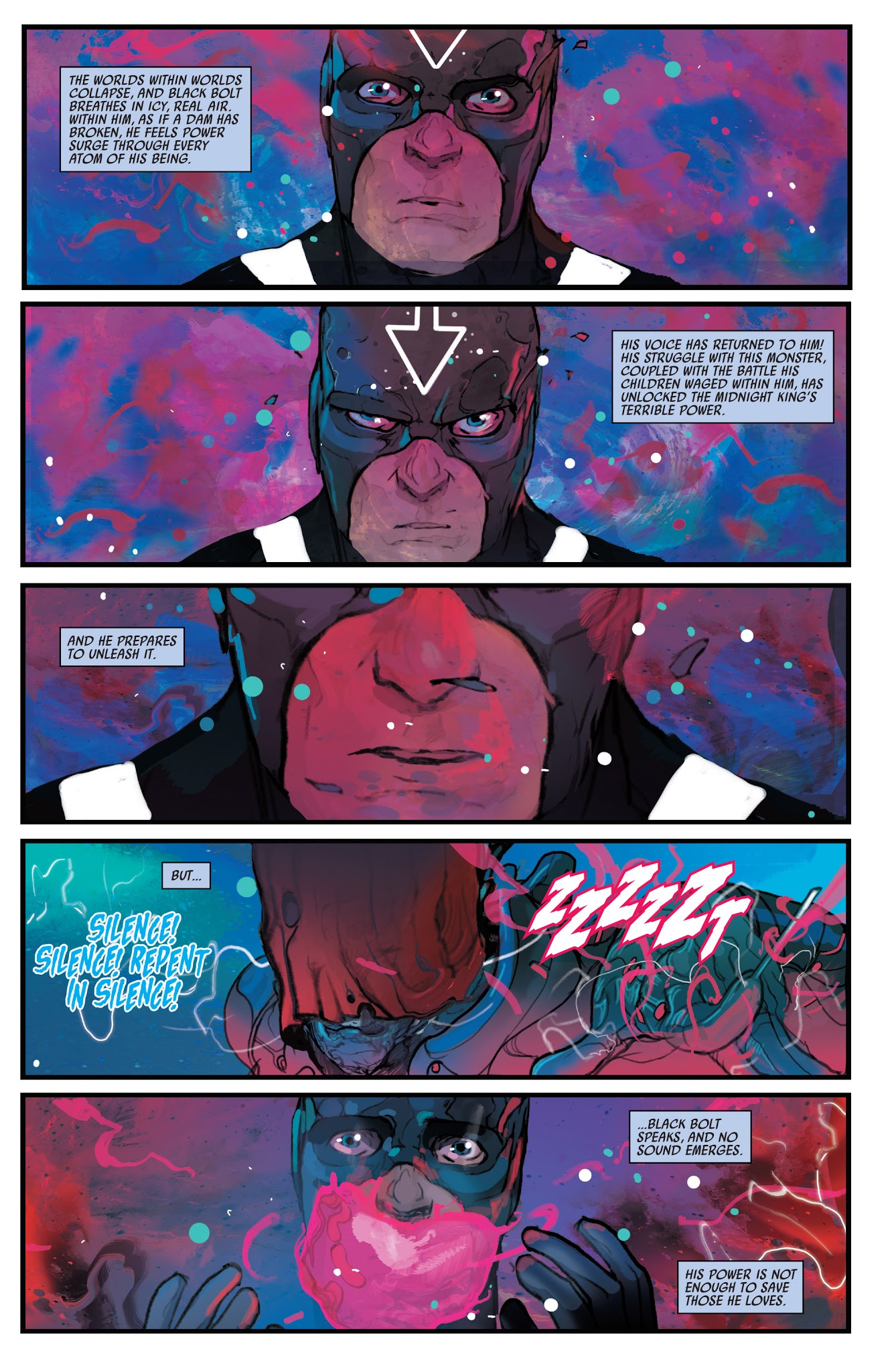 Read online Black Bolt comic -  Issue #12 - 15