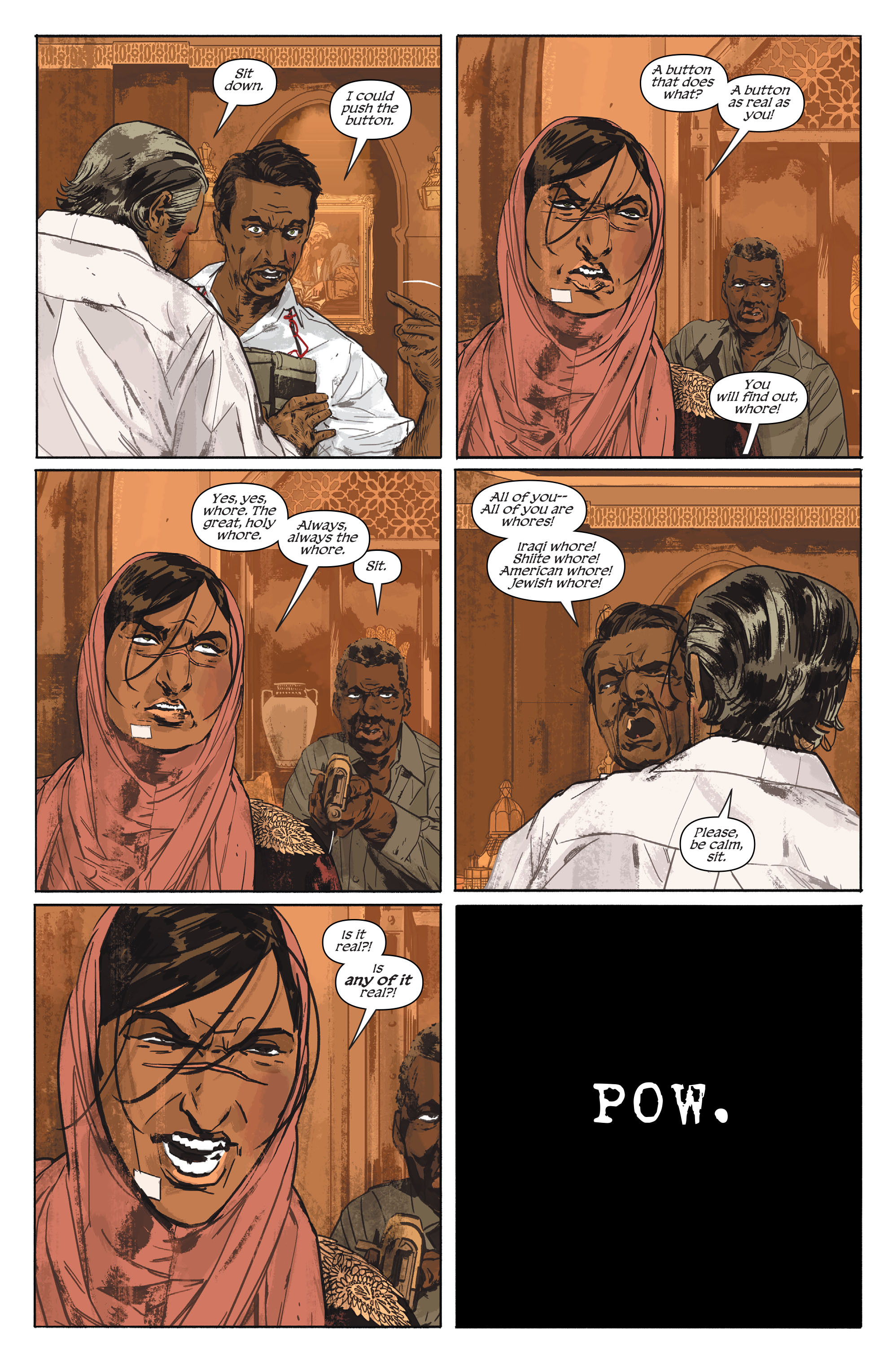 Read online The Sheriff of Babylon comic -  Issue #11 - 20