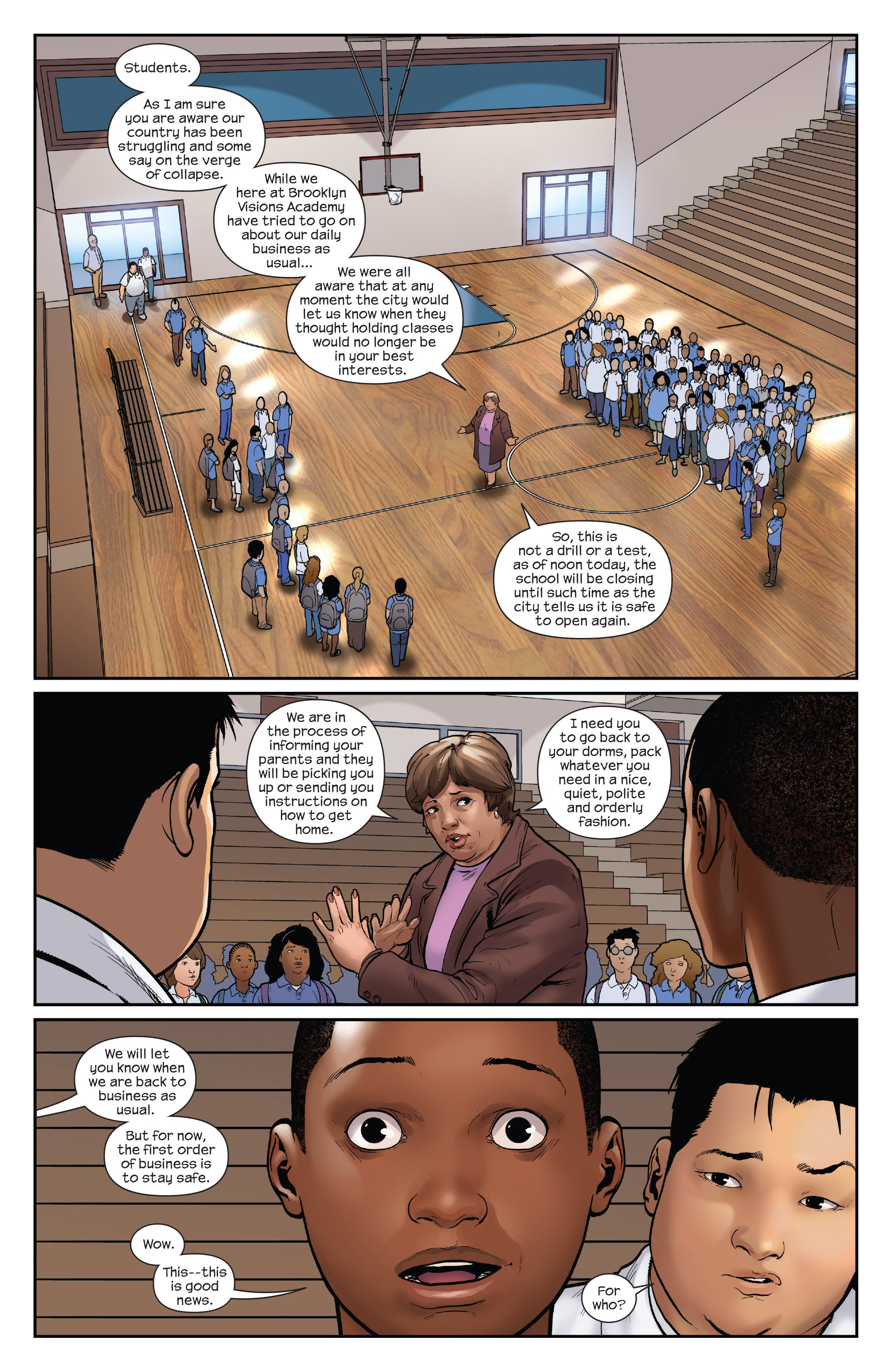 Read online Miles Morales: Ultimate Spider-Man Omnibus comic -  Issue # TPB (Part 4) - 96