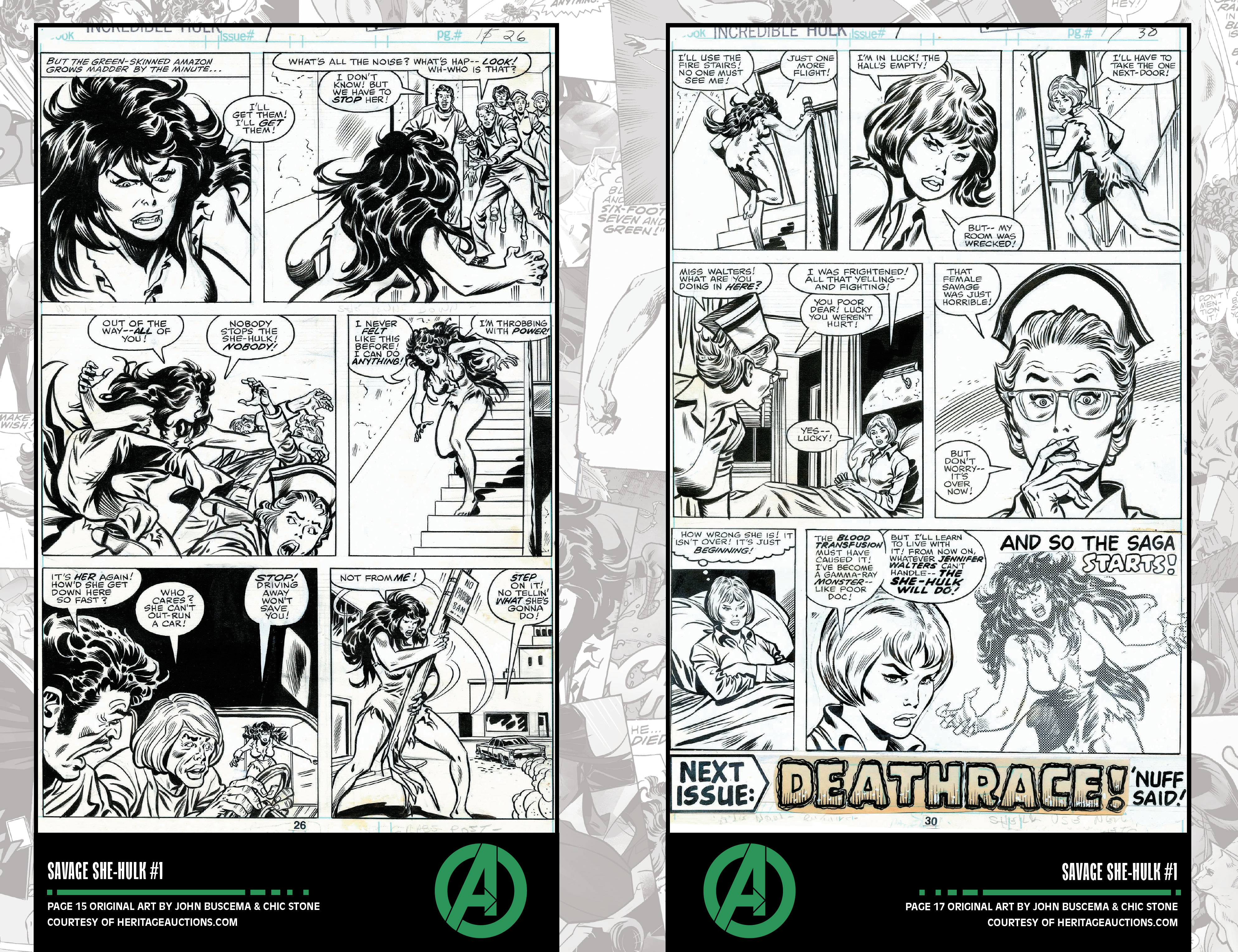 Read online Marvel-Verse: Thanos comic -  Issue #Marvel-Verse (2019) She-Hulk - 110