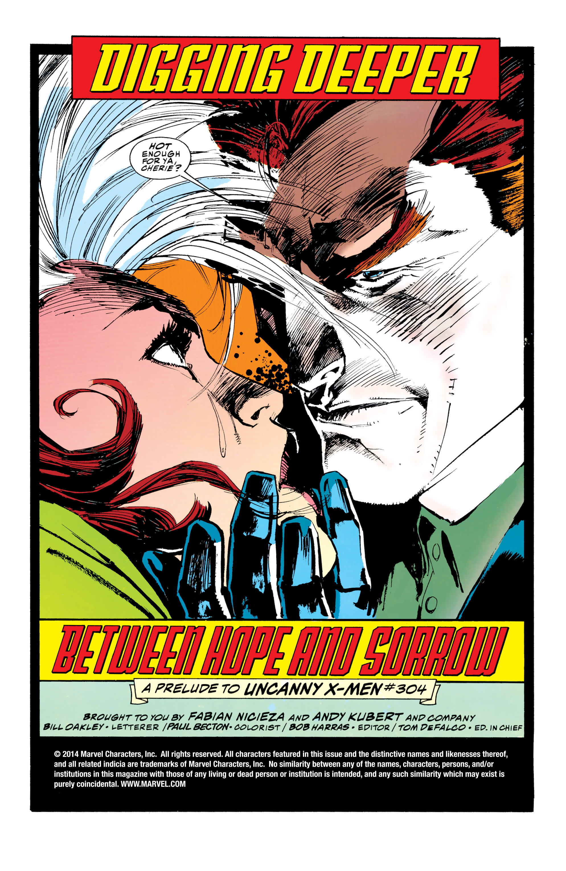 Read online X-Men (1991) comic -  Issue #24 - 2