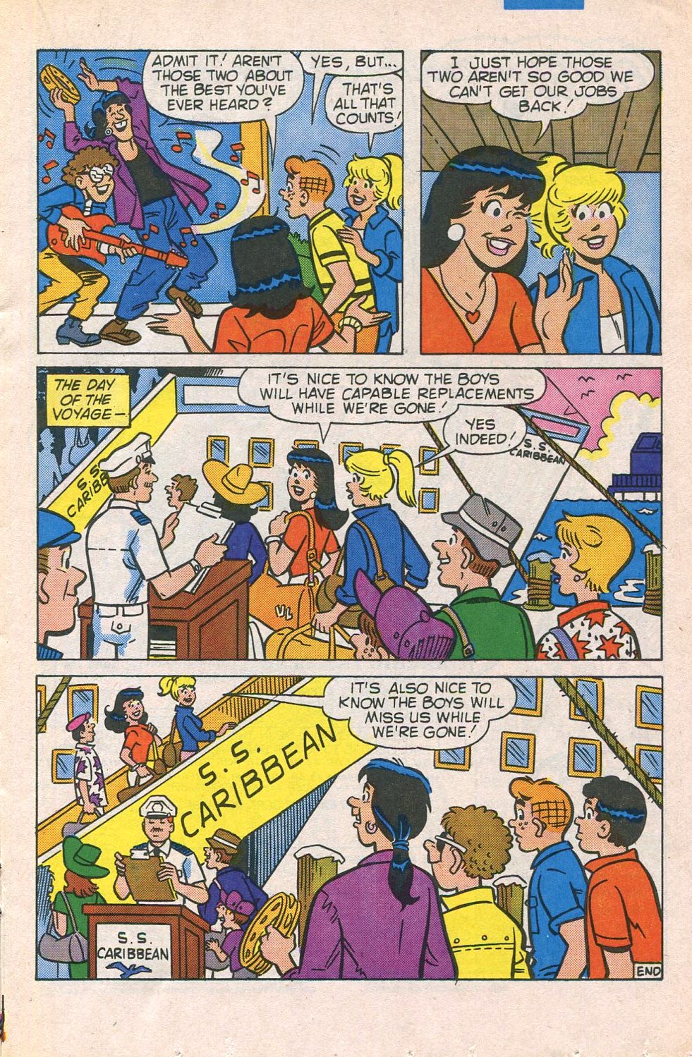 Read online Everything's Archie comic -  Issue #137 - 17