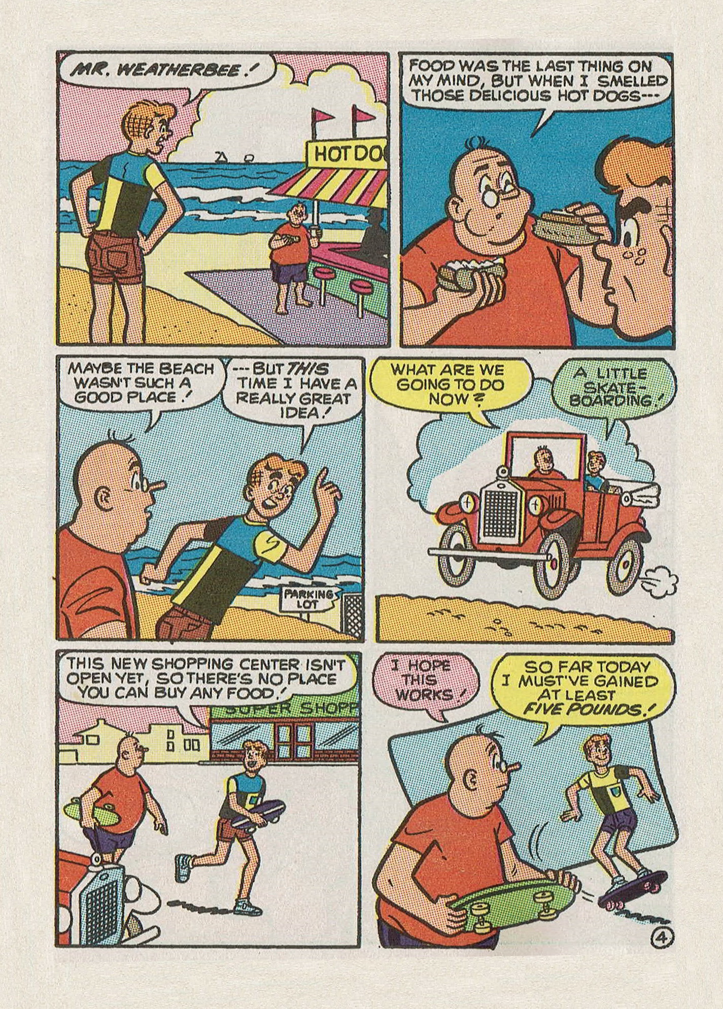 Read online Archie Annual Digest Magazine comic -  Issue #59 - 82