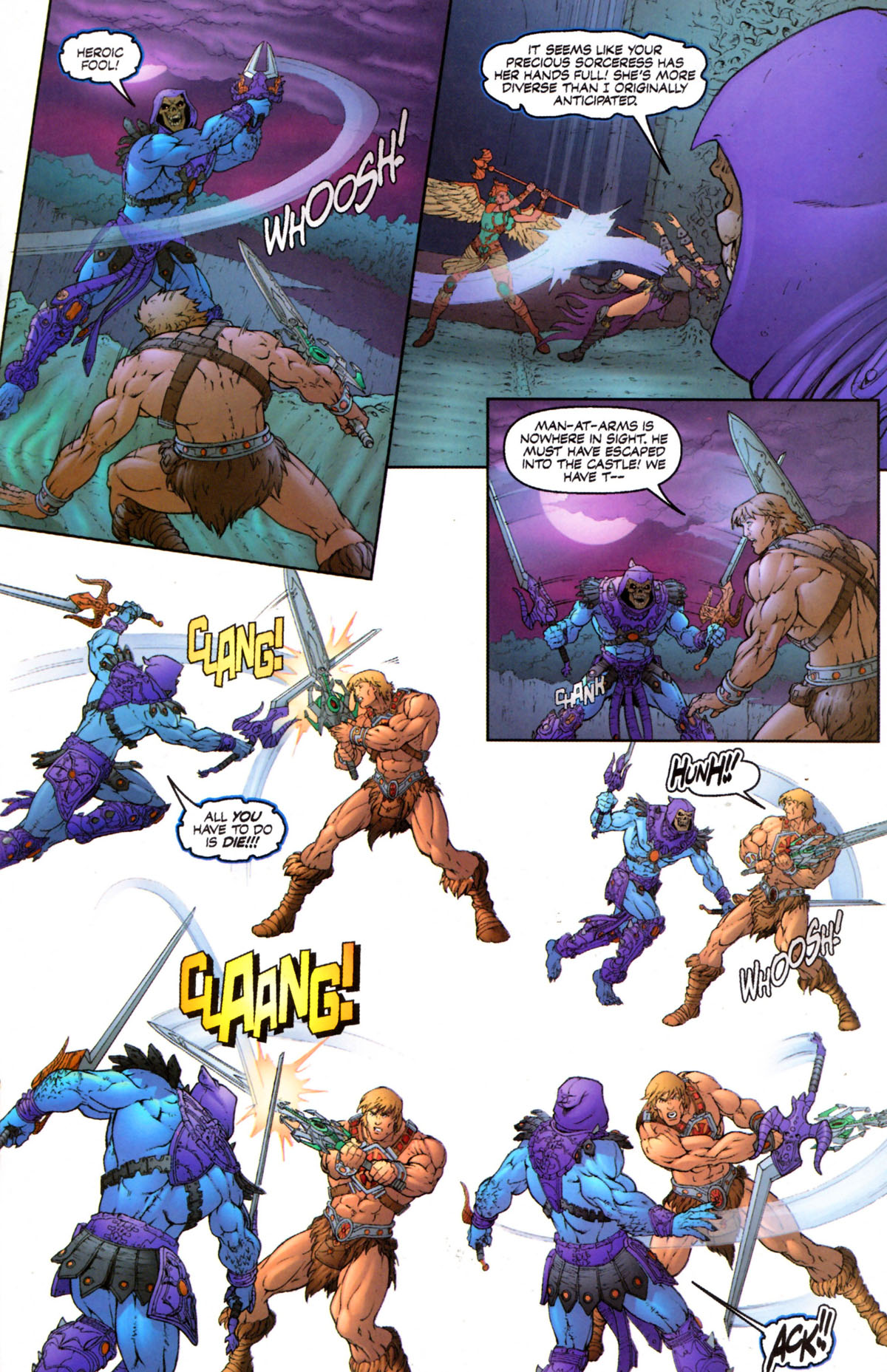 Read online Masters of the Universe (2003) comic -  Issue #6 - 13