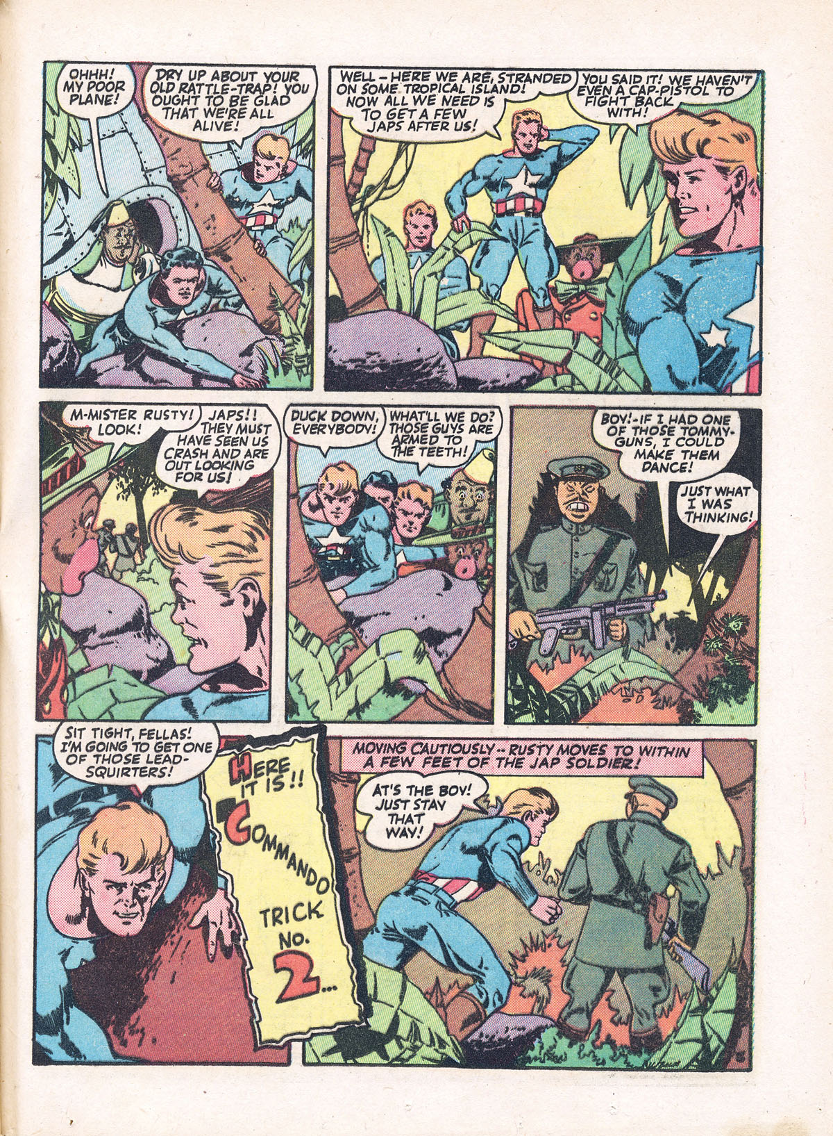 Read online Feature Comics comic -  Issue #68 - 66