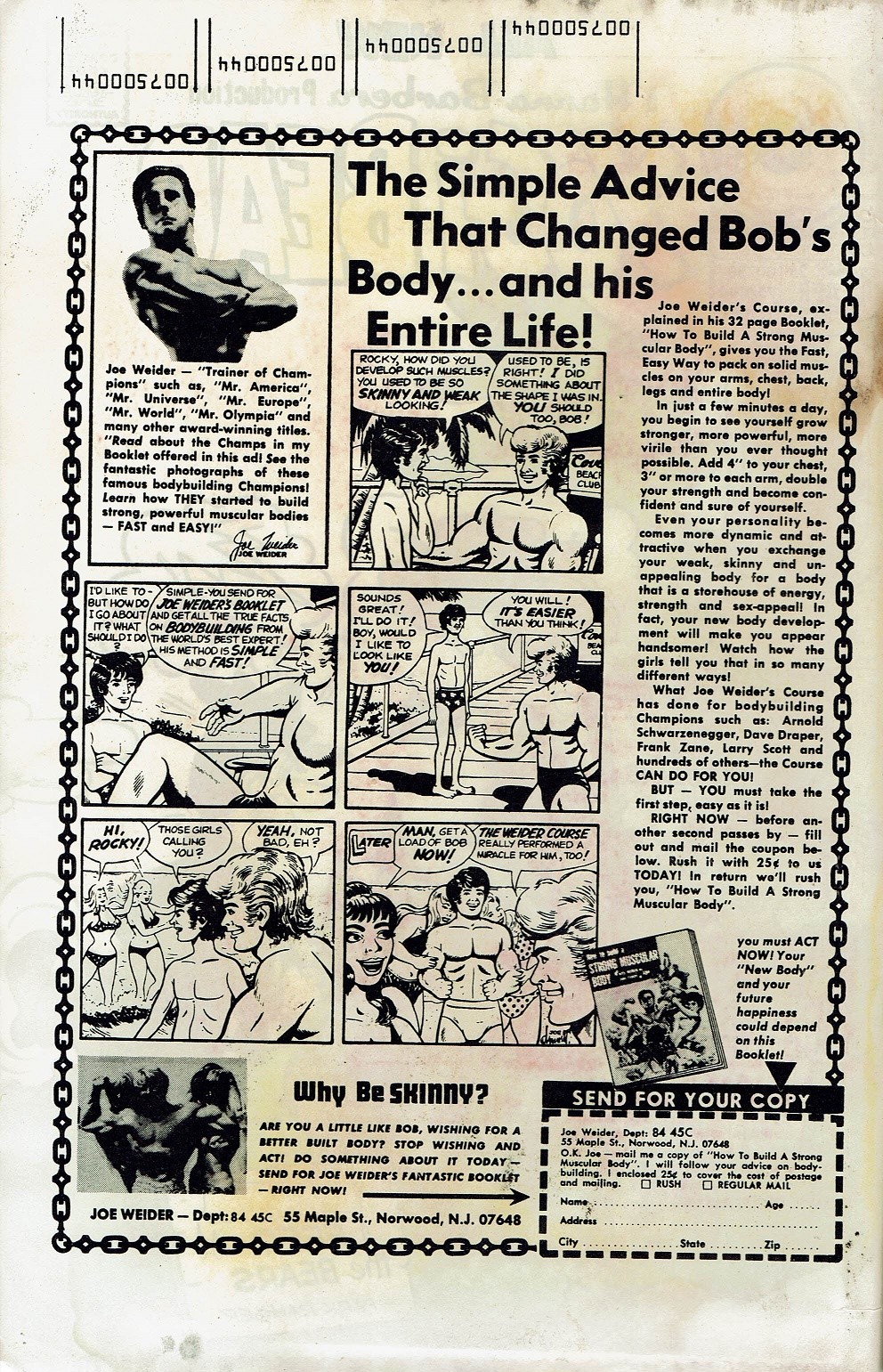 Read online Yogi Bear (1970) comic -  Issue #25 - 2