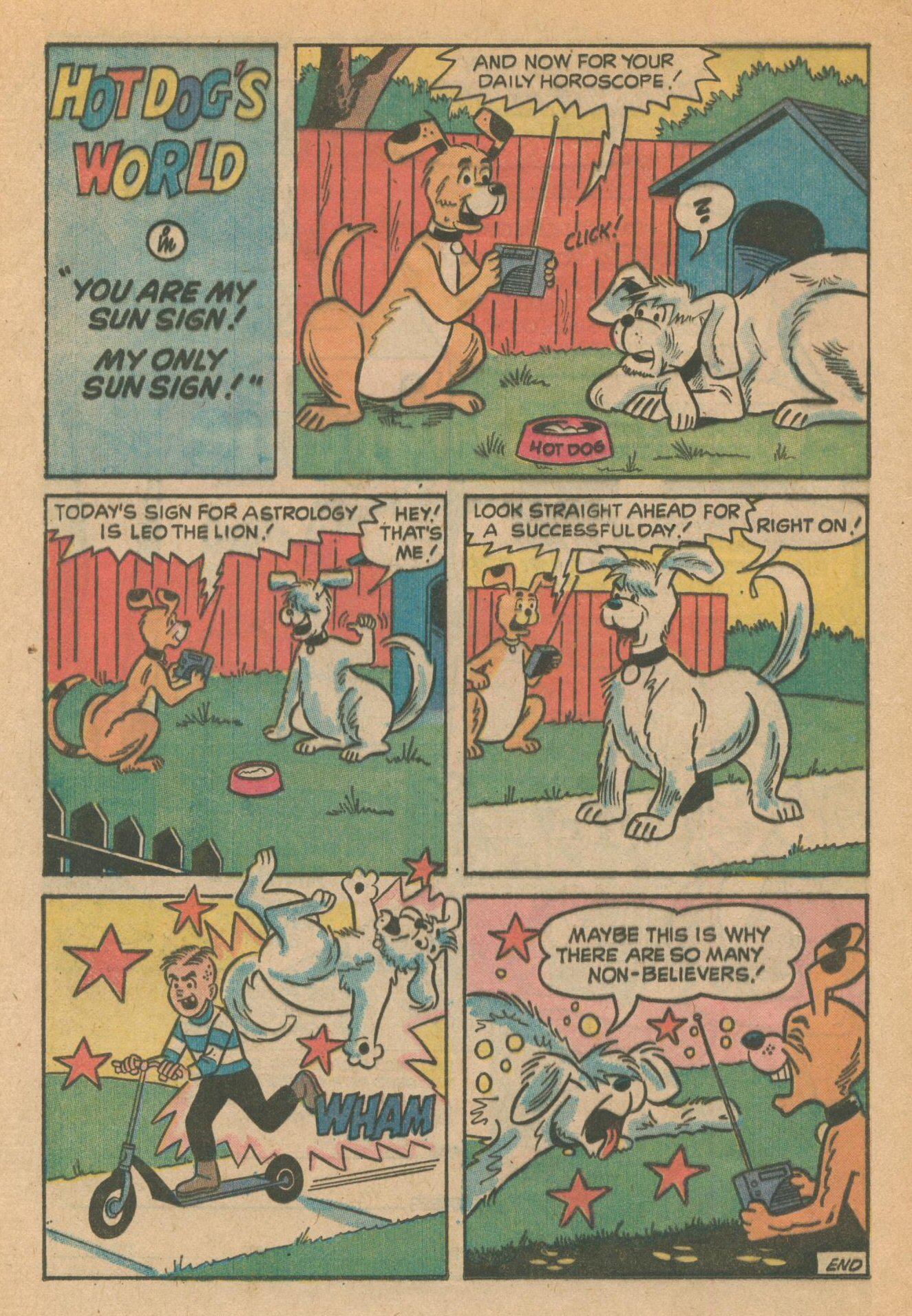 Read online Archie's Joke Book Magazine comic -  Issue #185 - 20