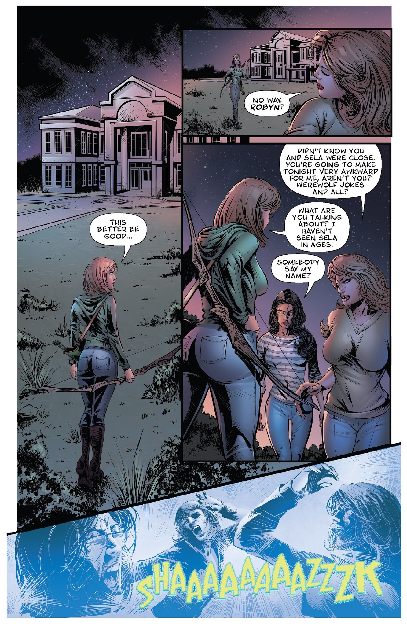 Read online Grimm Fairy Tales: Halloween Special comic -  Issue #5 - 6