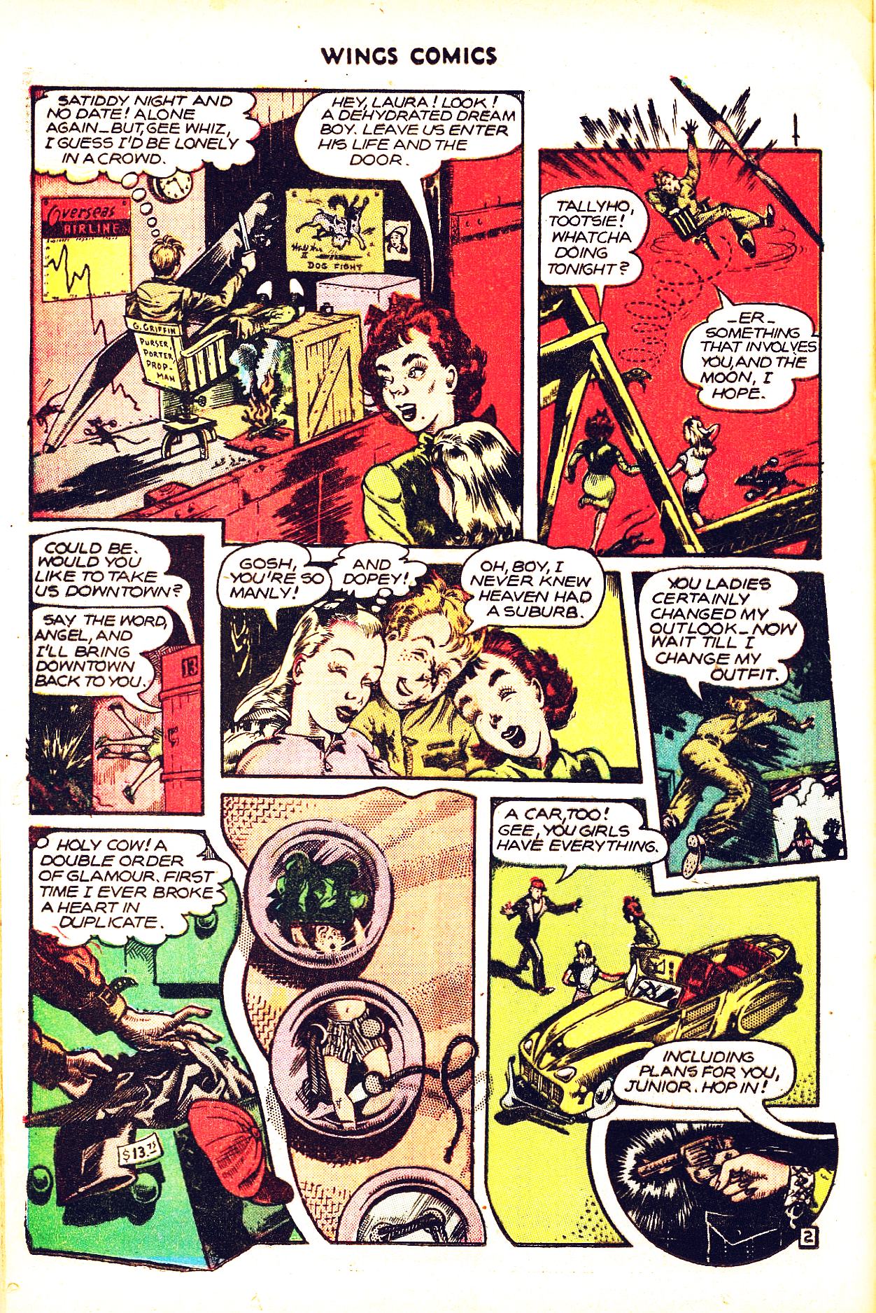 Read online Wings Comics comic -  Issue #75 - 20