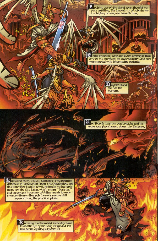 Read online Heirs of Eternity comic -  Issue #2 - 6