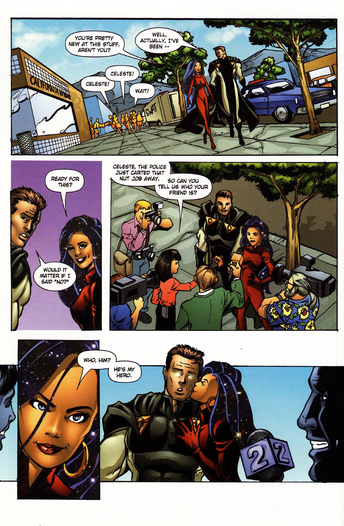 Read online Venture comic -  Issue #4 - 18