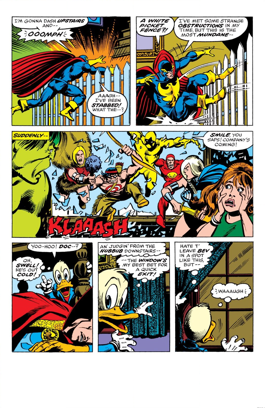 Read online Howard The Duck: The Complete Collection comic -  Issue # TPB 1 (Part 3) - 10