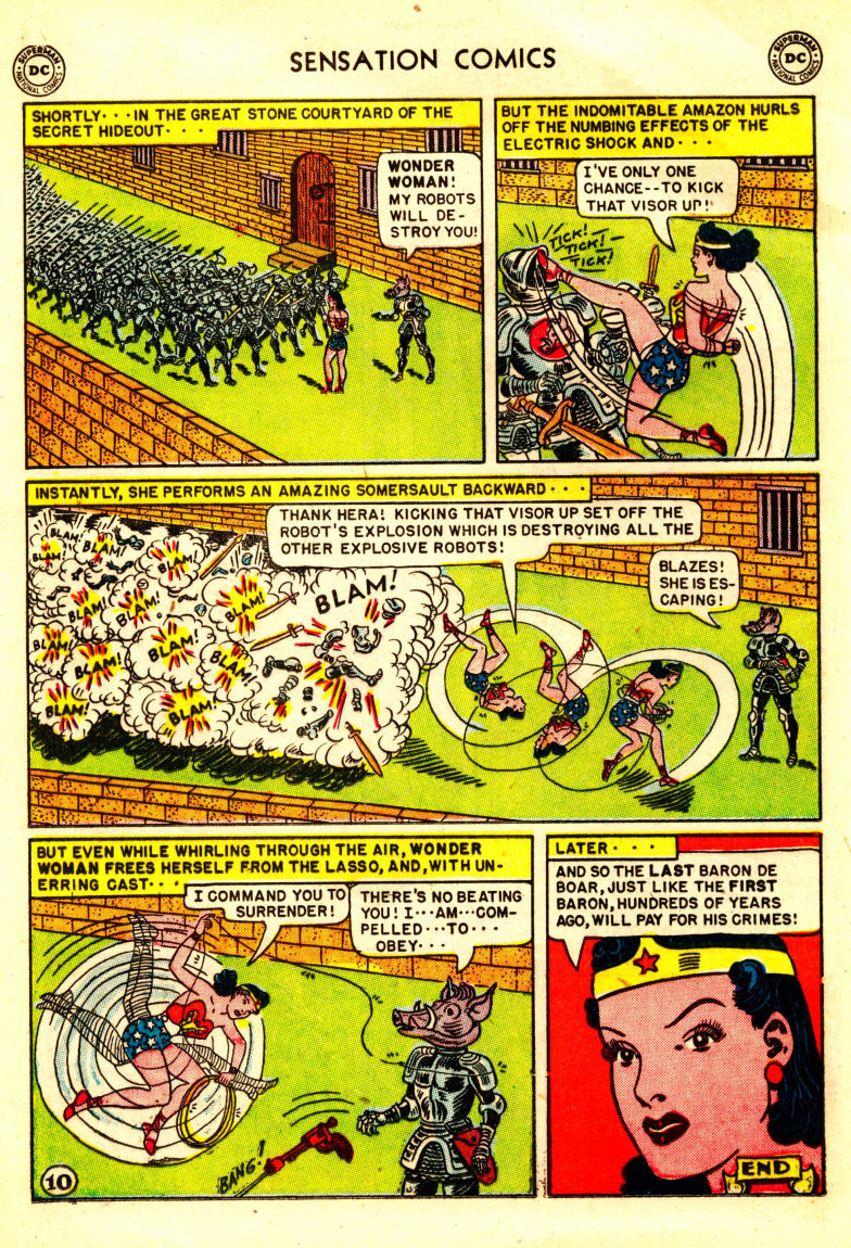 Read online Sensation (Mystery) Comics comic -  Issue #106 - 12