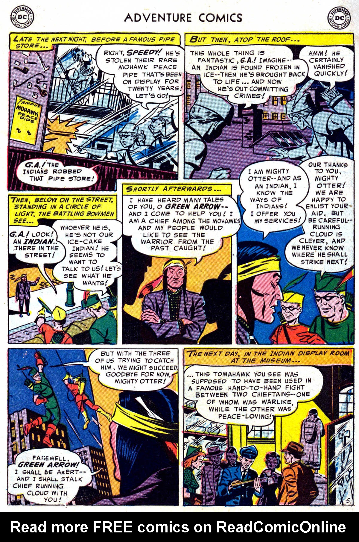 Read online Adventure Comics (1938) comic -  Issue #199 - 31