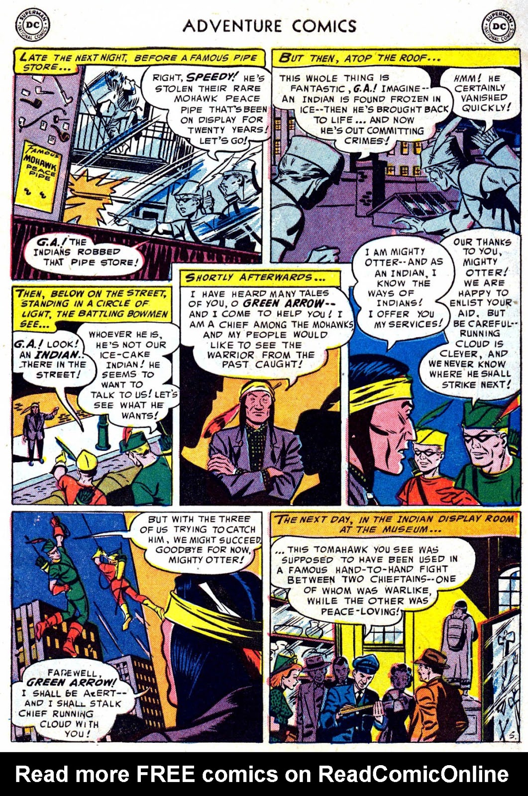 Adventure Comics (1938) issue 199 - Page 31