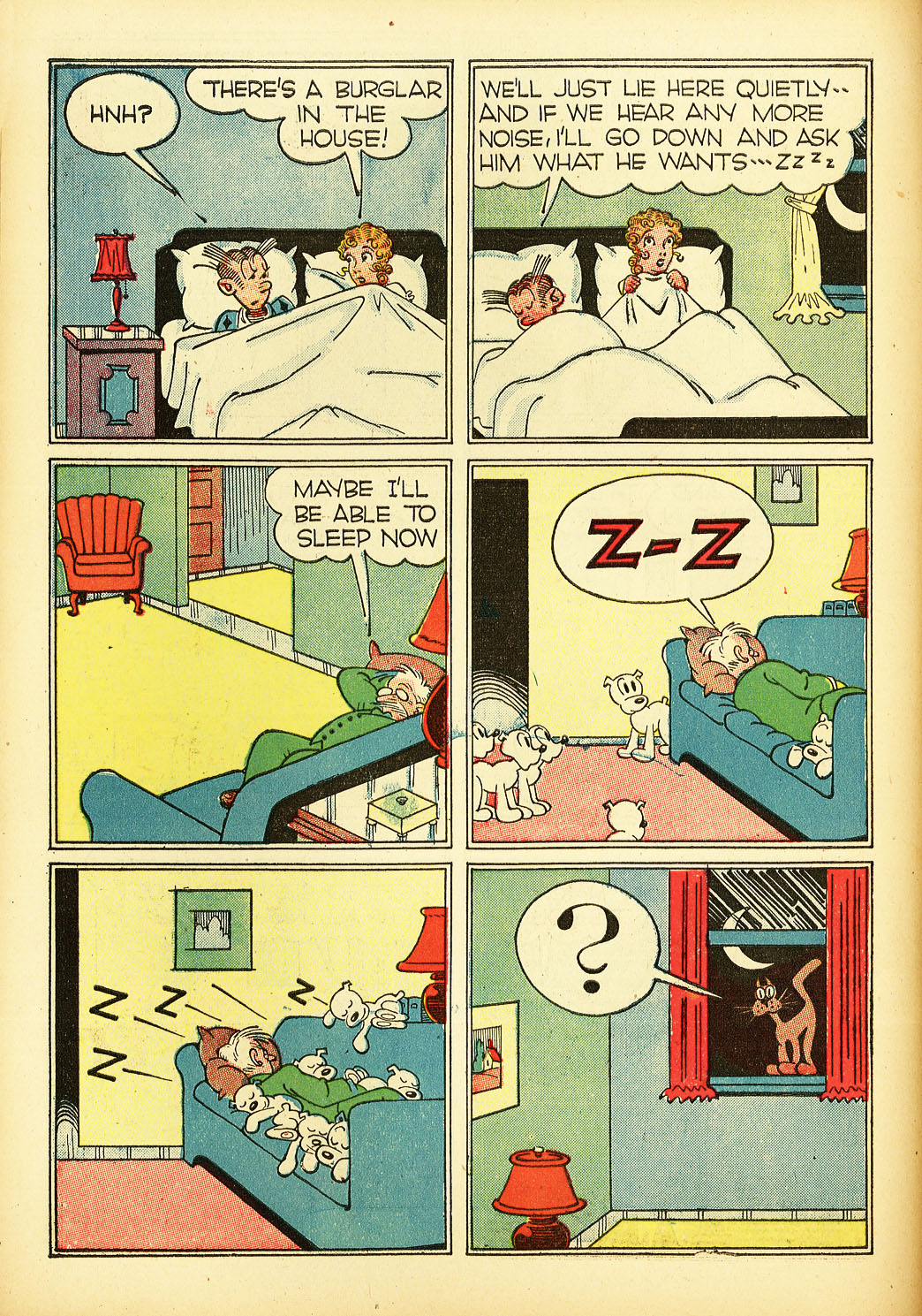 Read online Blondie Comics (1947) comic -  Issue #8 - 6