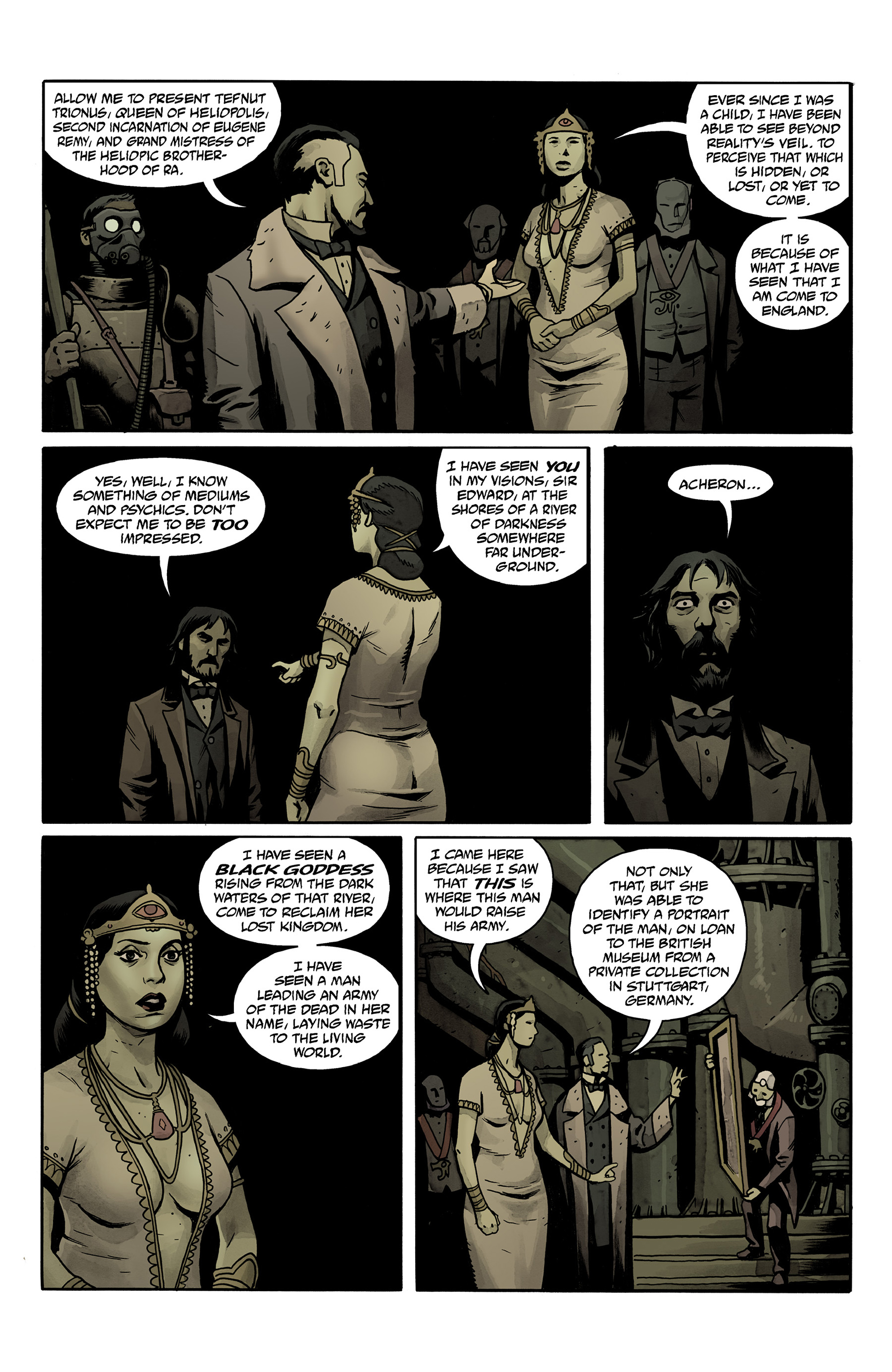 Read online Witchfinder: City of the Dead comic -  Issue #2 - 22