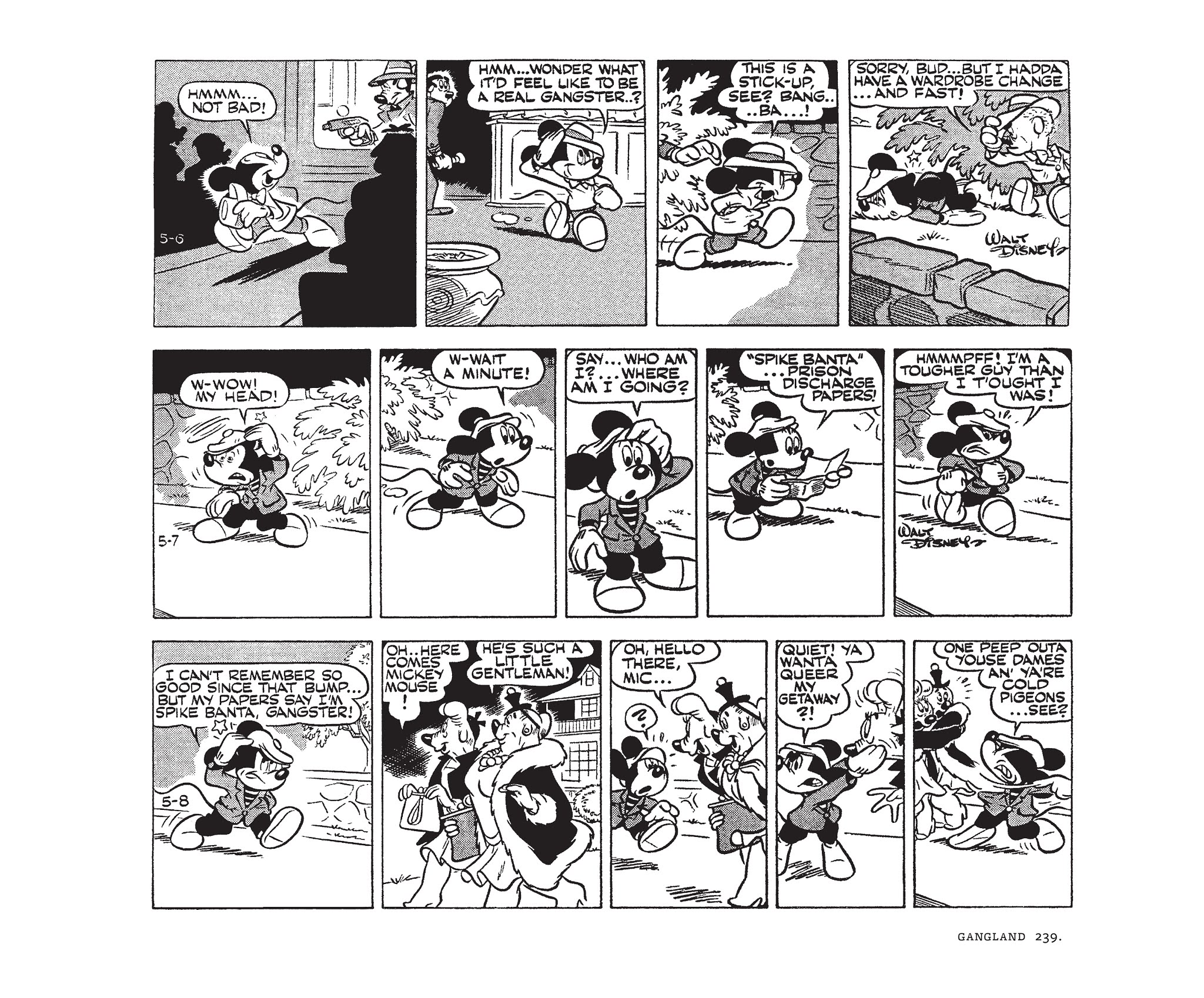Read online Walt Disney's Mickey Mouse by Floyd Gottfredson comic -  Issue # TPB 8 (Part 3) - 39