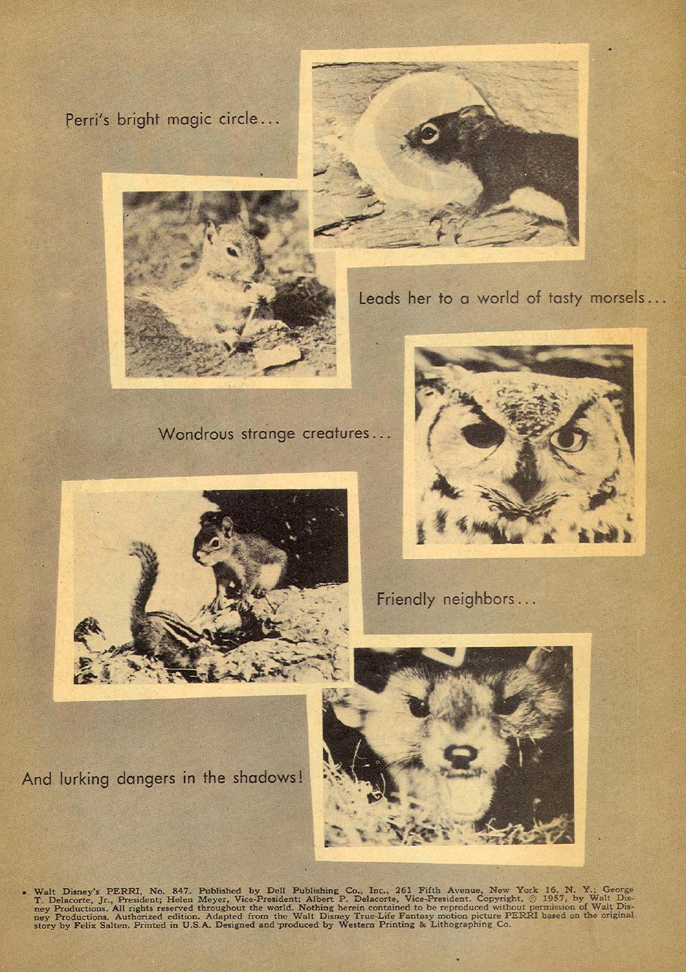 Read online Four Color Comics comic -  Issue #847 - 2