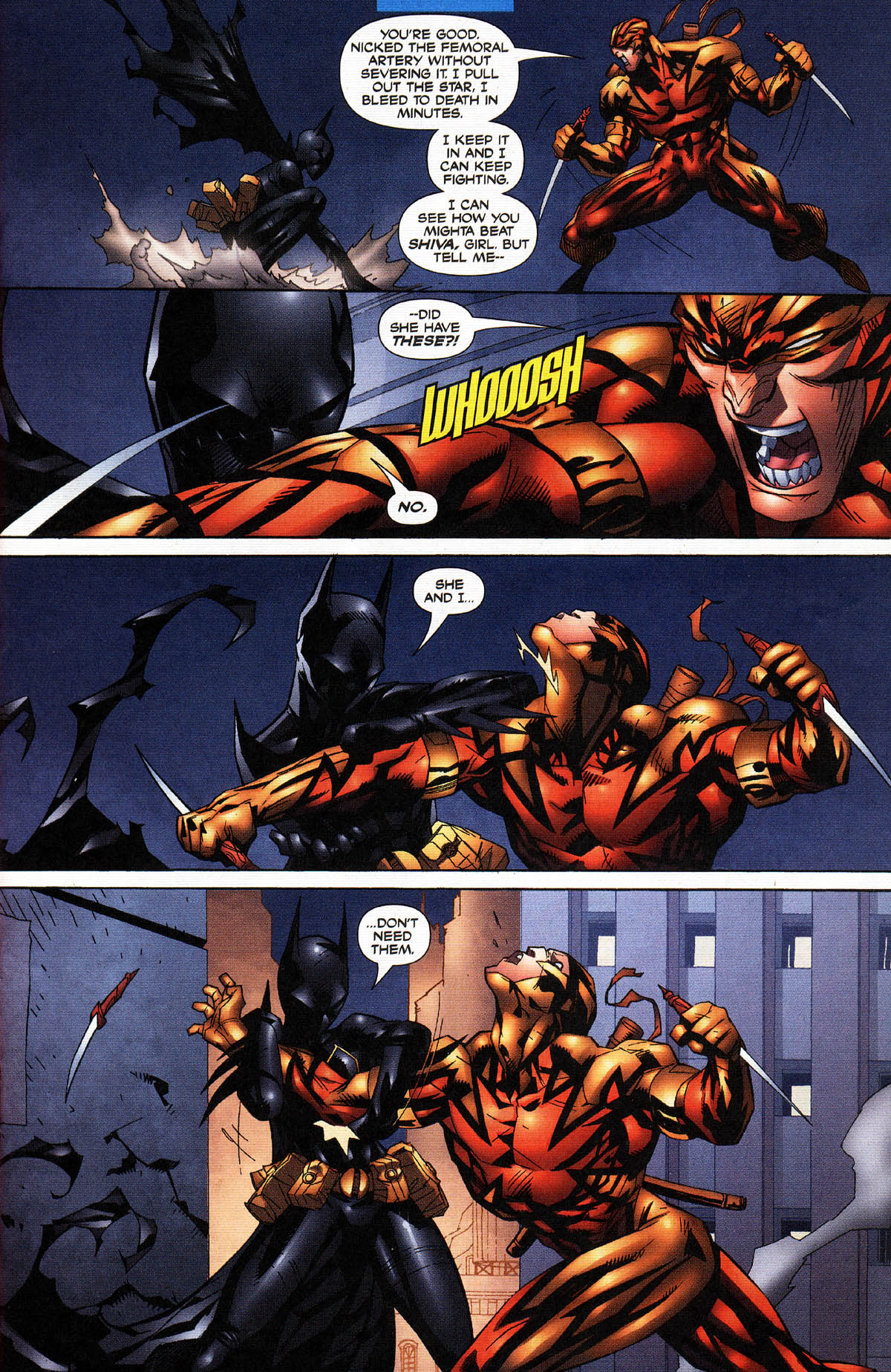 Read online Batgirl (2000) comic -  Issue #58 - 13