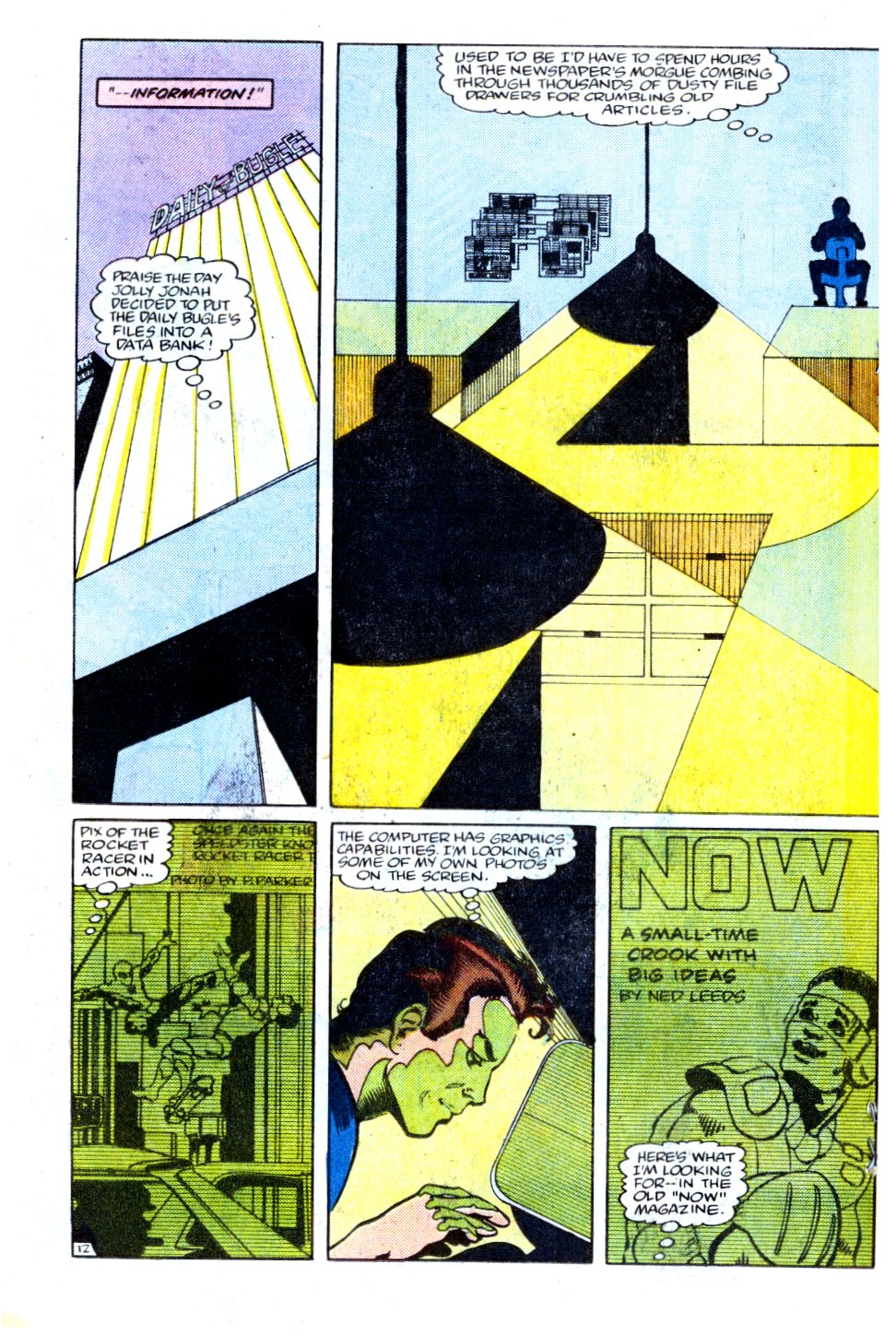 Read online The Spectacular Spider-Man (1976) comic -  Issue #104 - 13