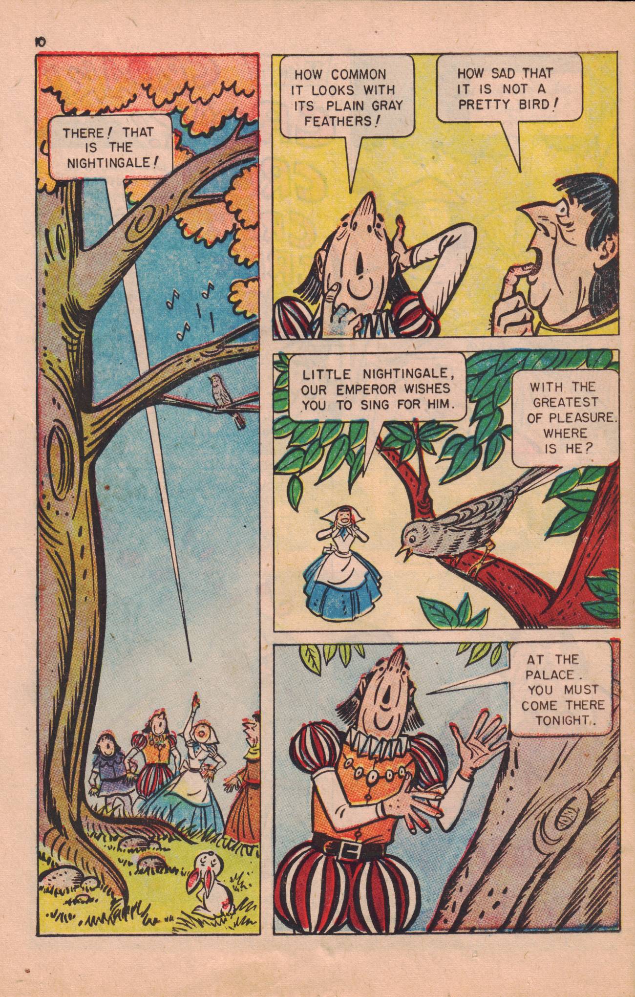 Read online Classics Illustrated Junior comic -  Issue #522 - 12