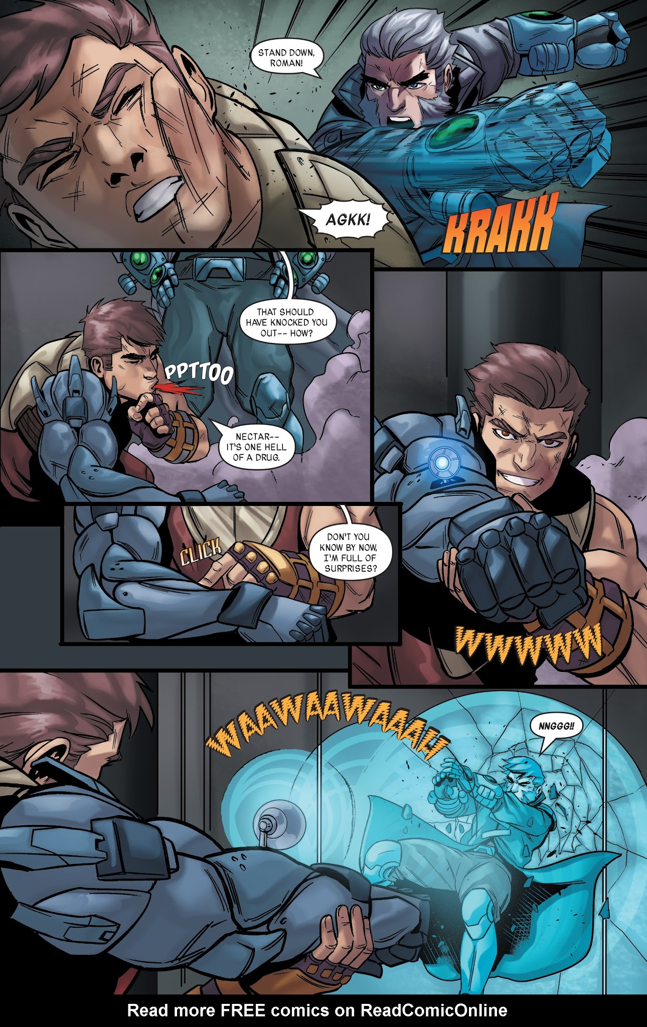 Read online BubbleGun (2017) comic -  Issue #3 - 16