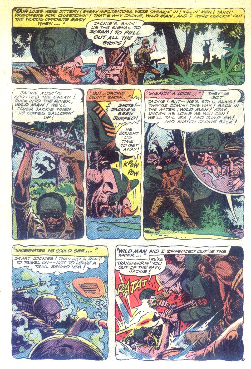 Read online Our Army at War (1952) comic -  Issue #160 - 16