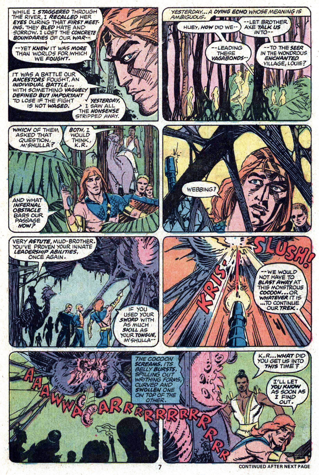 Read online Amazing Adventures (1970) comic -  Issue #39 - 9