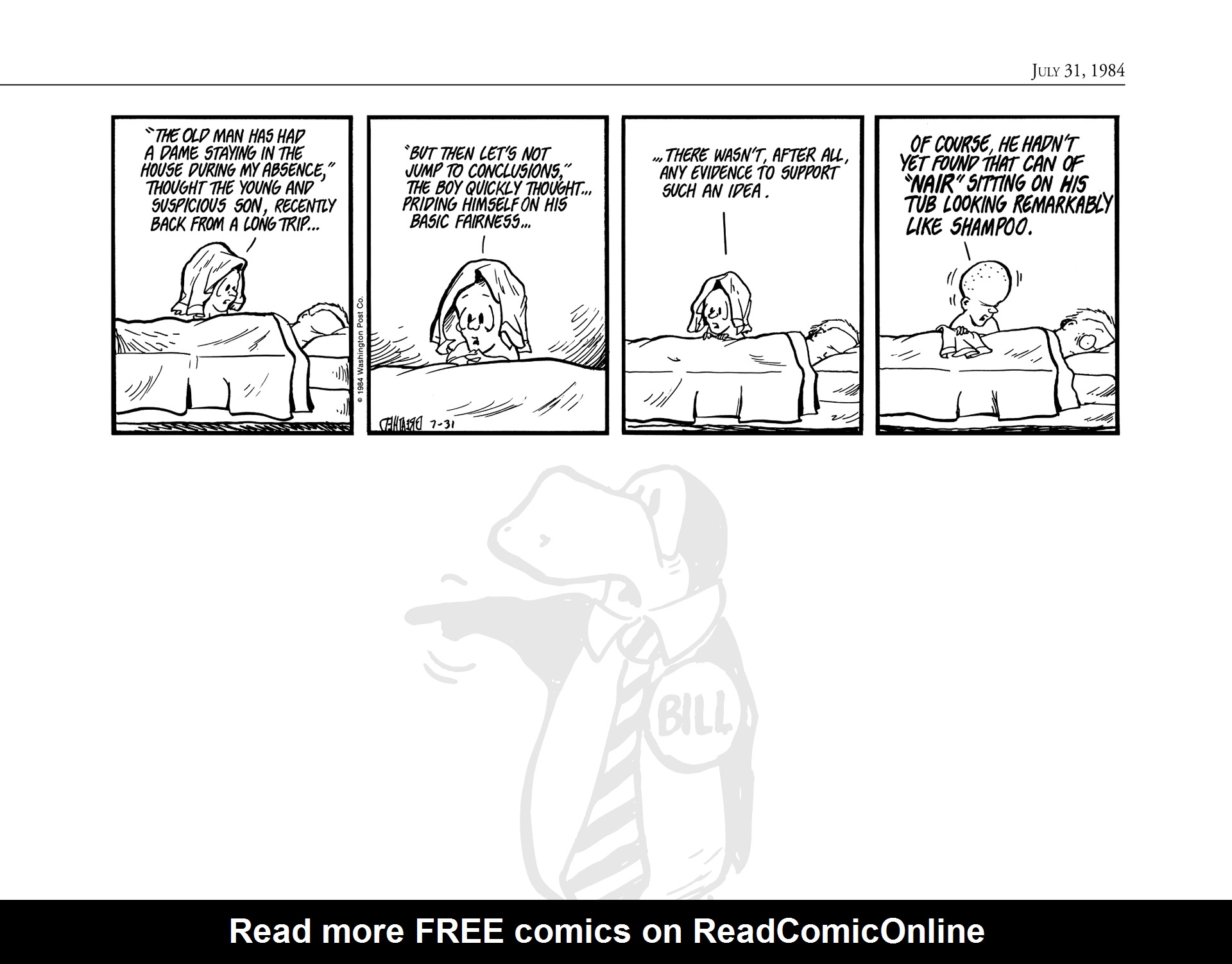 Read online The Bloom County Digital Library comic -  Issue # TPB 4 (Part 3) - 19