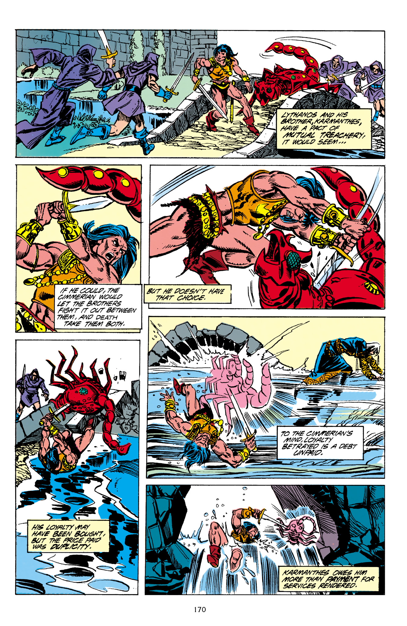Read online The Chronicles of Conan comic -  Issue # TPB 29 (Part 2) - 71