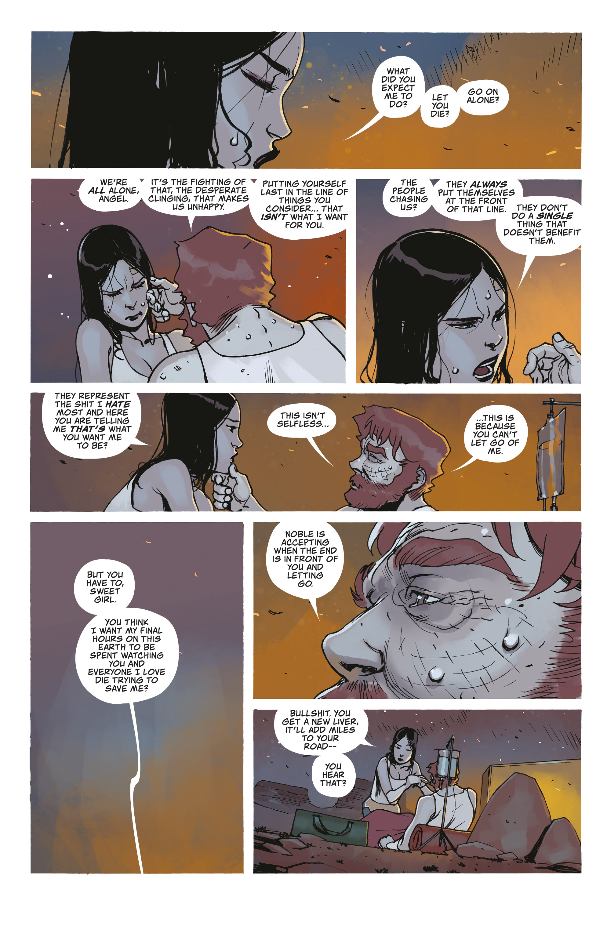 Read online Death Or Glory comic -  Issue #7 - 15