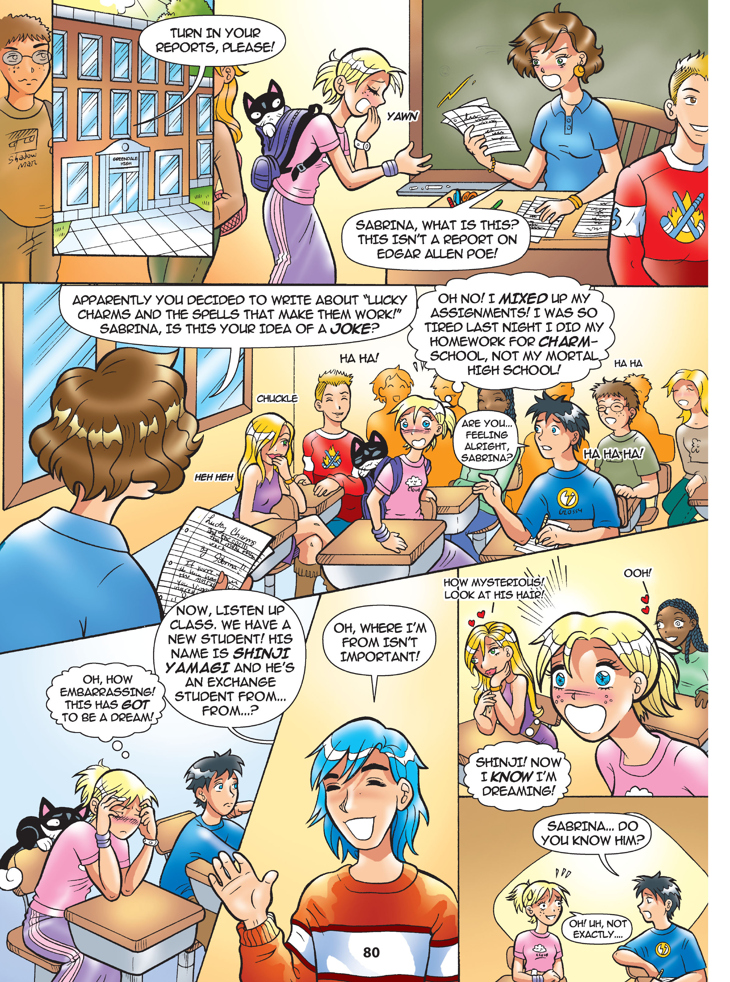 Read online Archie Comics Super Special comic -  Issue #5 - 77