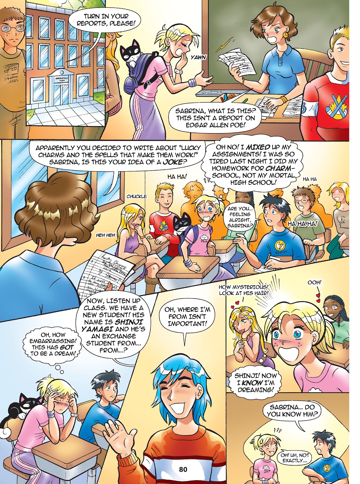 Archie Comics Super Special issue 5 - Page 77