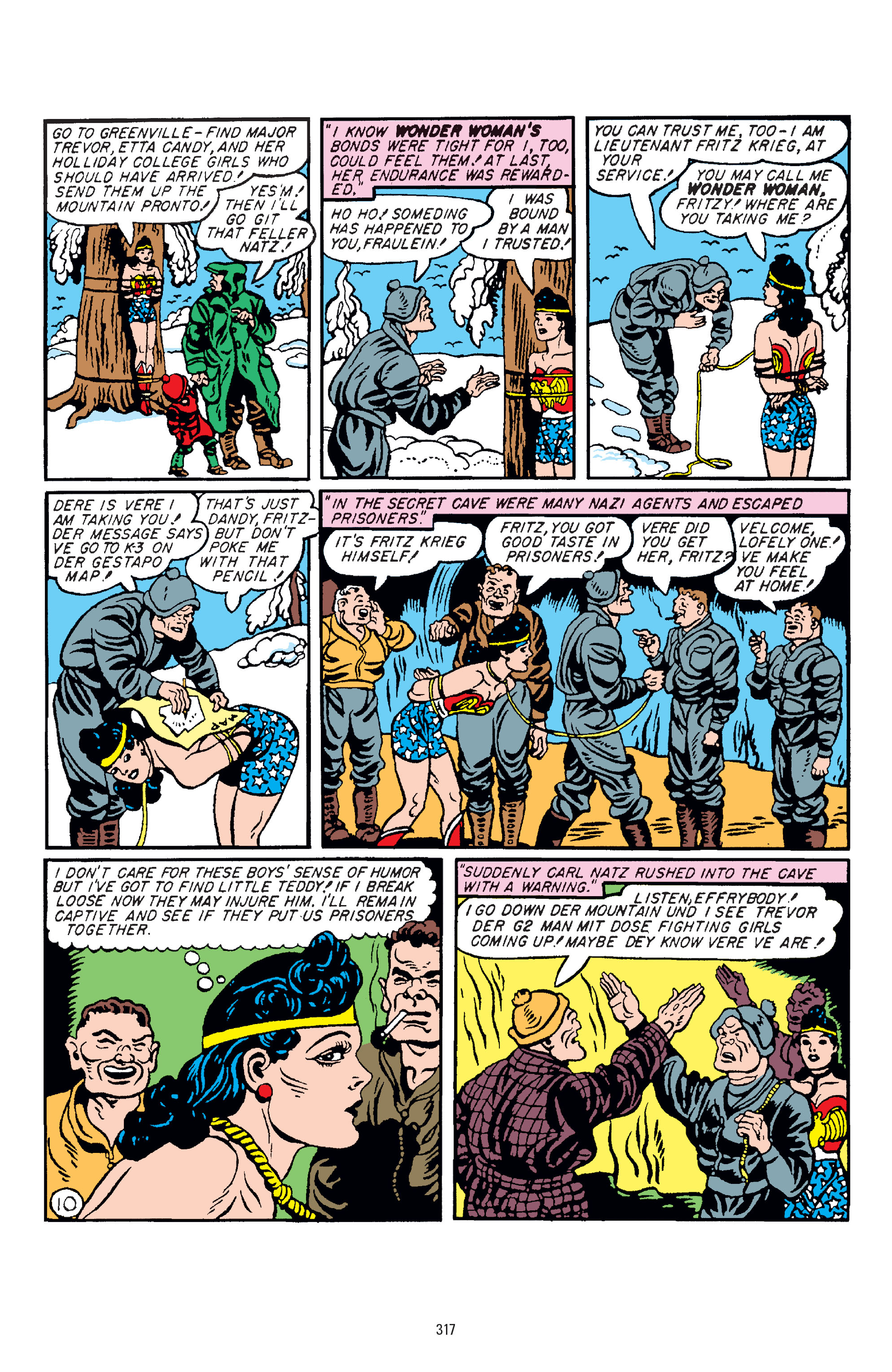 Read online Wonder Woman: The Golden Age comic -  Issue # TPB 1 (Part 4) - 18