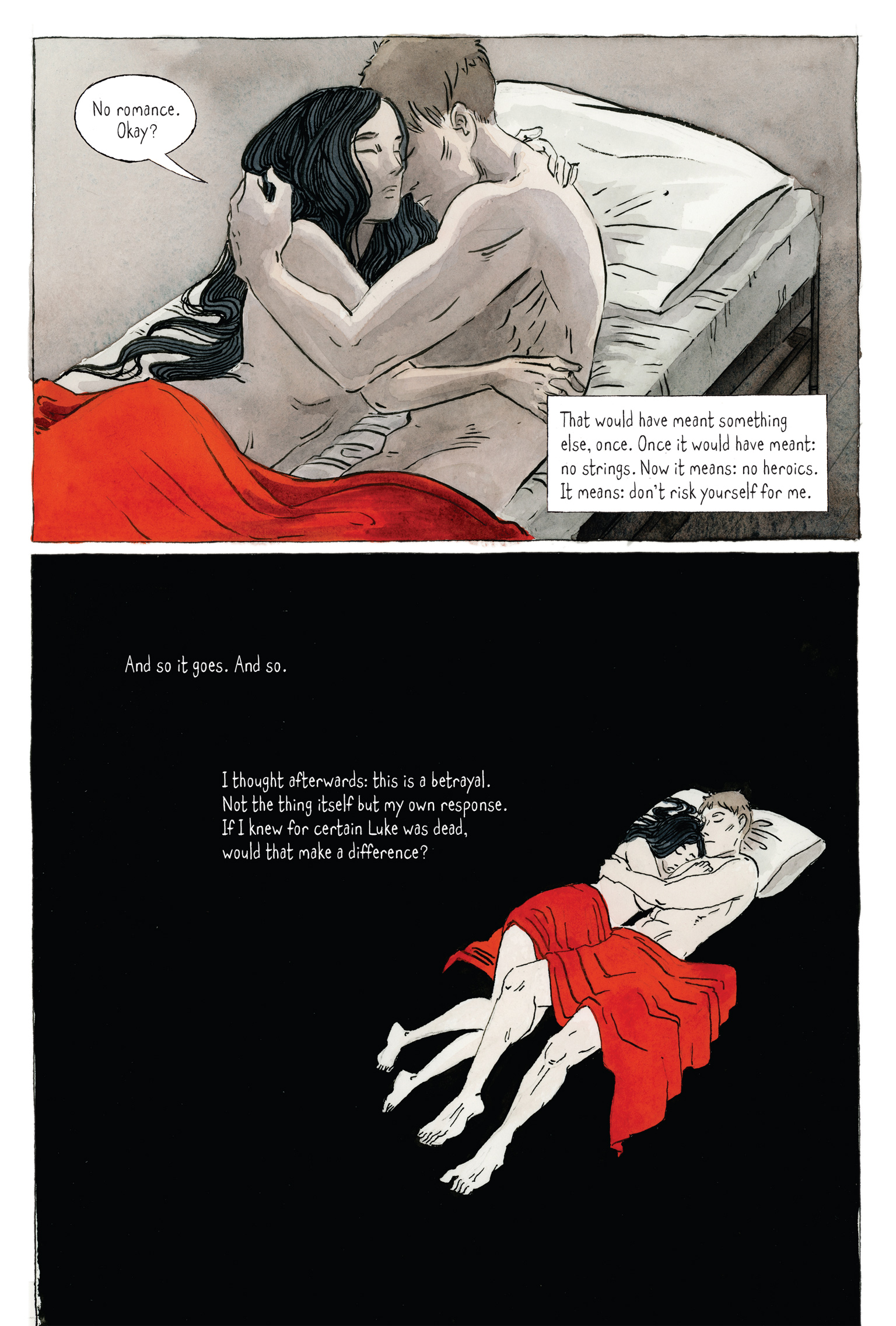Read online The Handmaid's Tale: The Graphic Novel comic -  Issue # TPB (Part 2) - 98