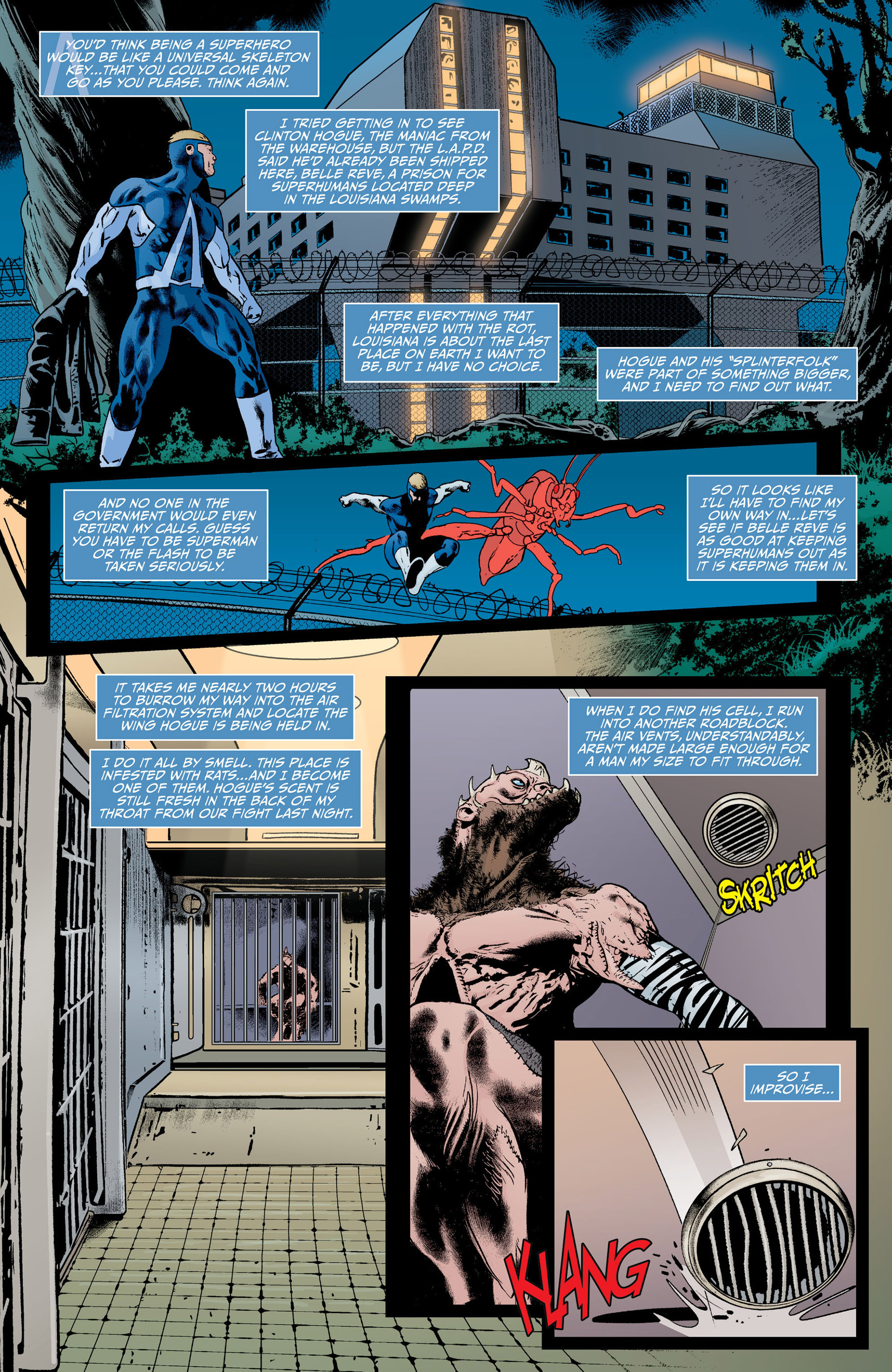 Read online Animal Man (2011) comic -  Issue #23 - 8