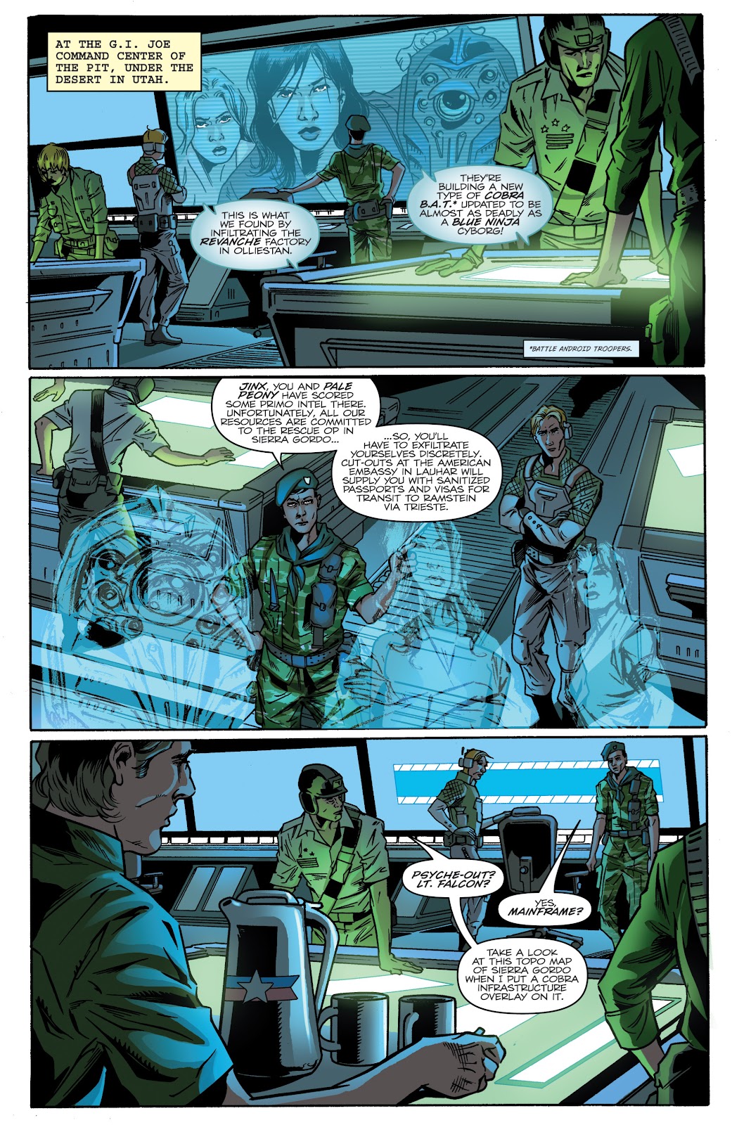 G.I. Joe: A Real American Hero issue 195 - Page 3